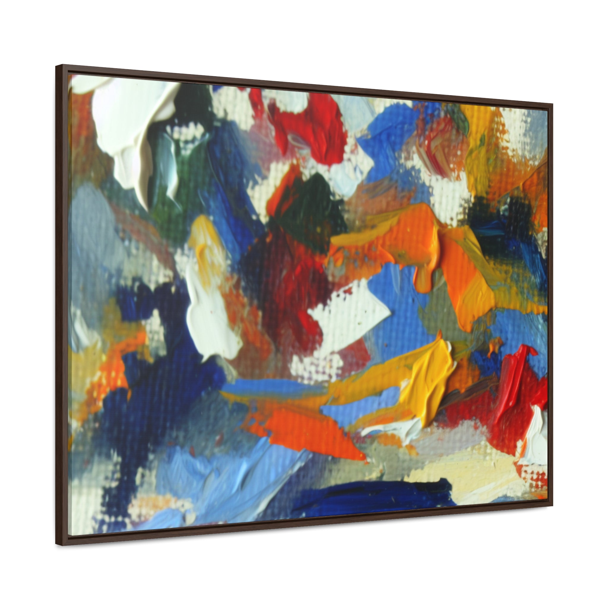 Fevered Dreams and Disson | Framed Canvas