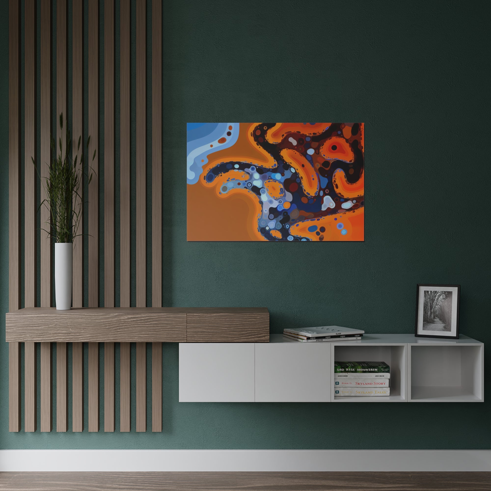 Energized Essence | Satin Print