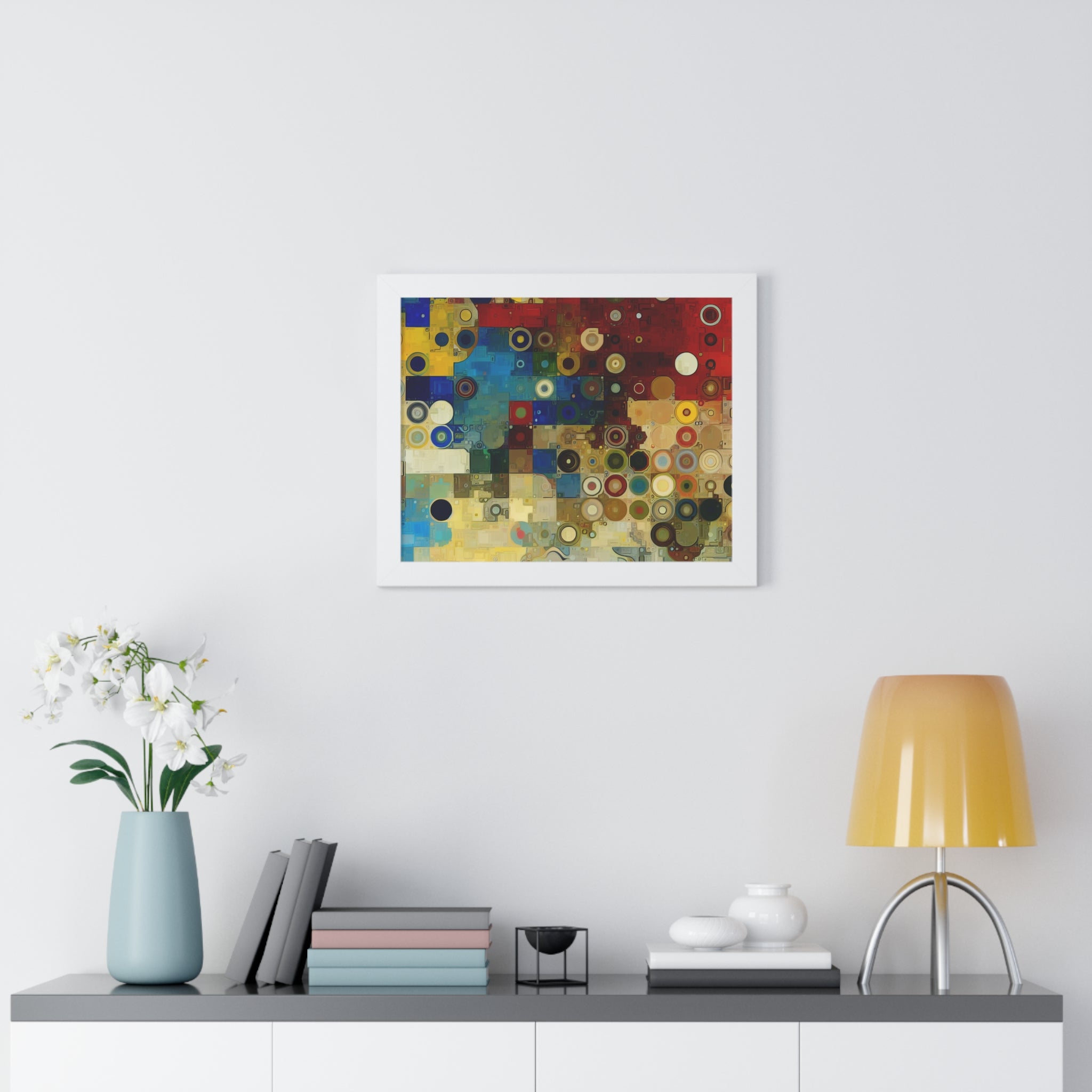 Rust and Radiance | Framed Print