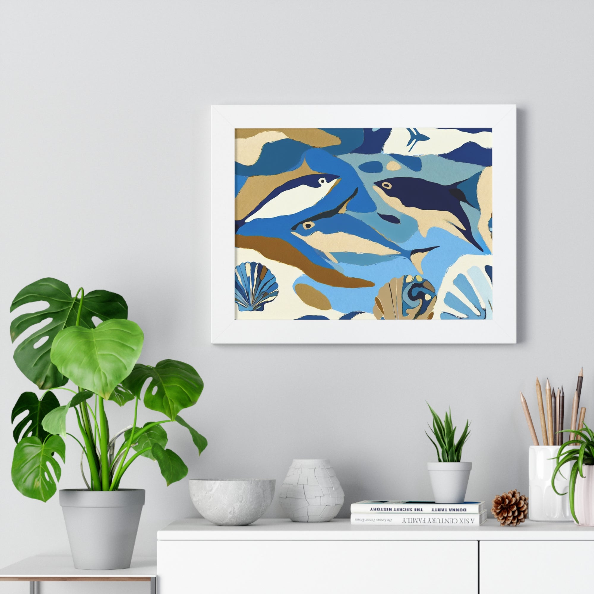 Tide and Tranquility | Framed Print