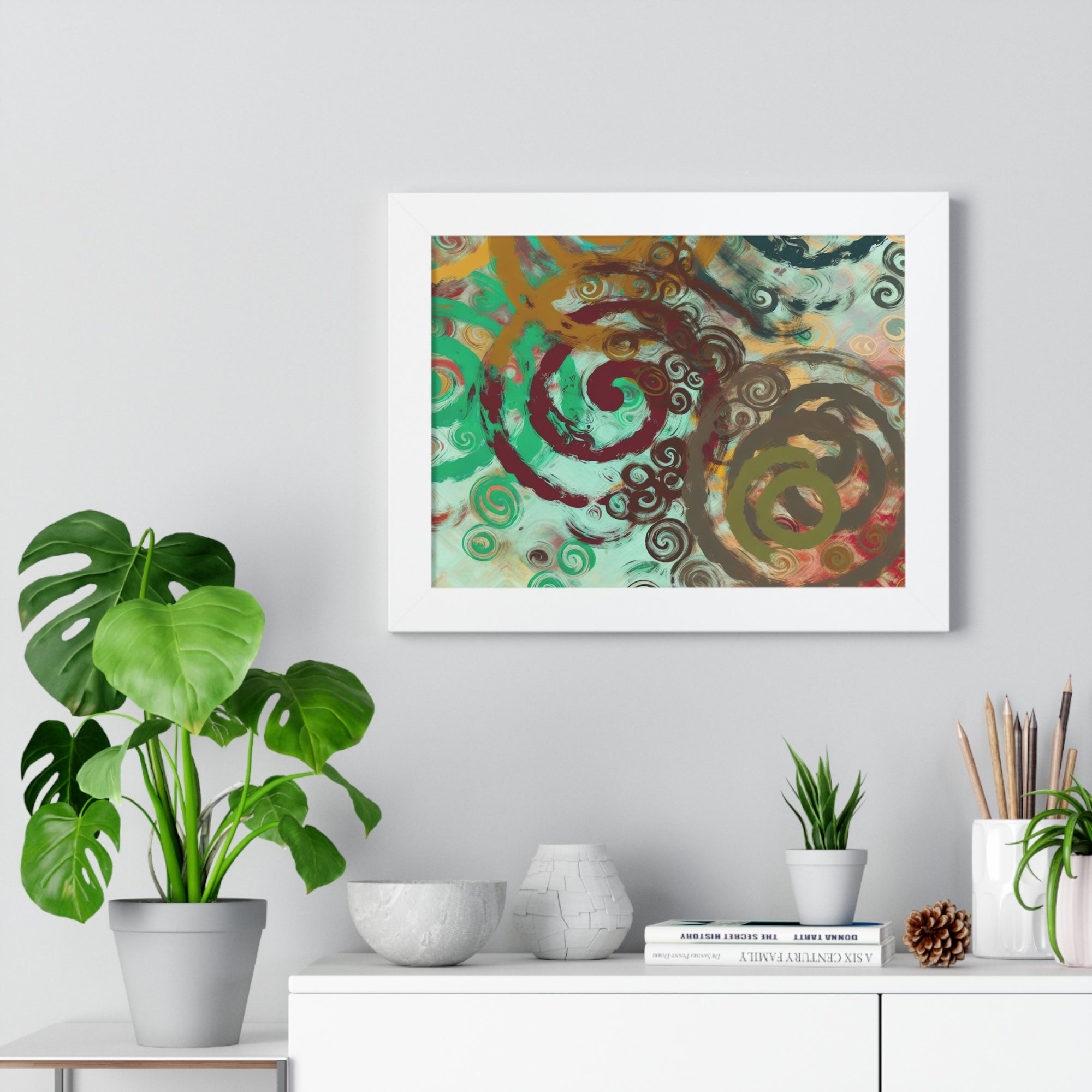 Dance of Colors | Framed Print