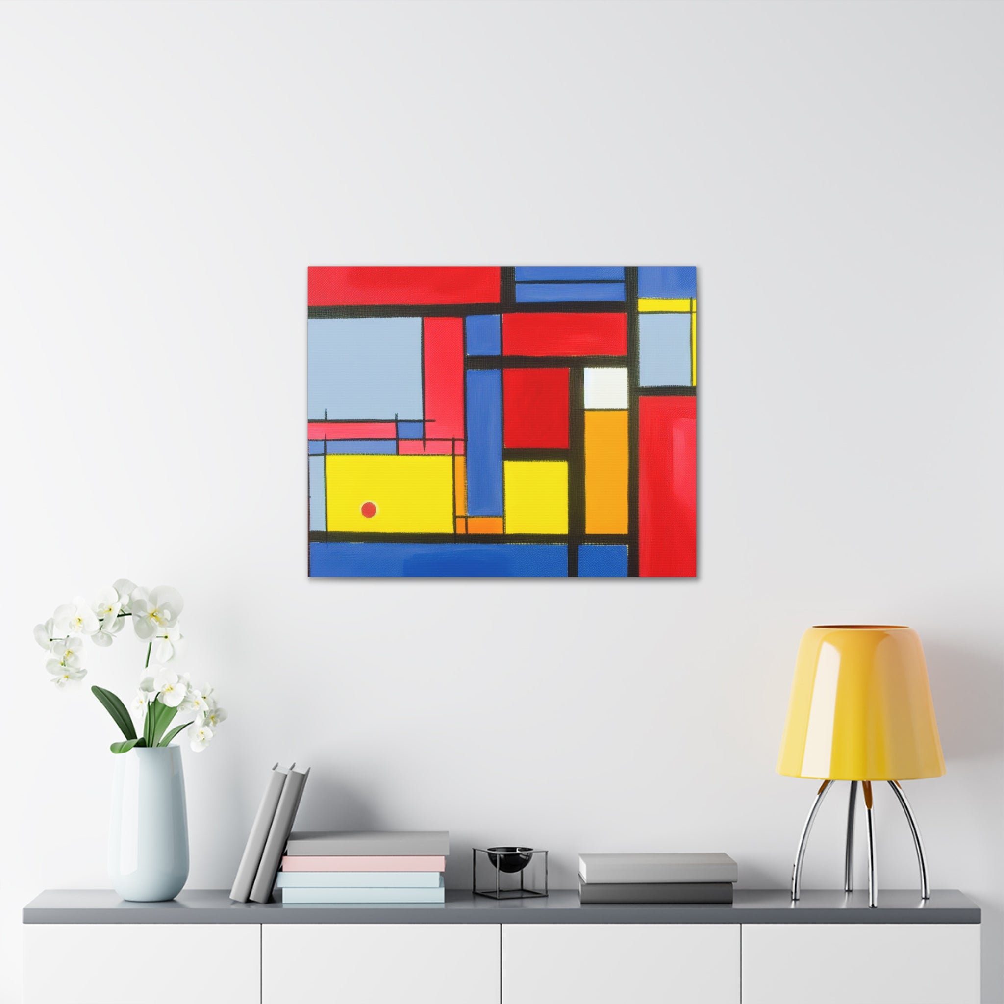 Primary Harmony and Tension | Canvas