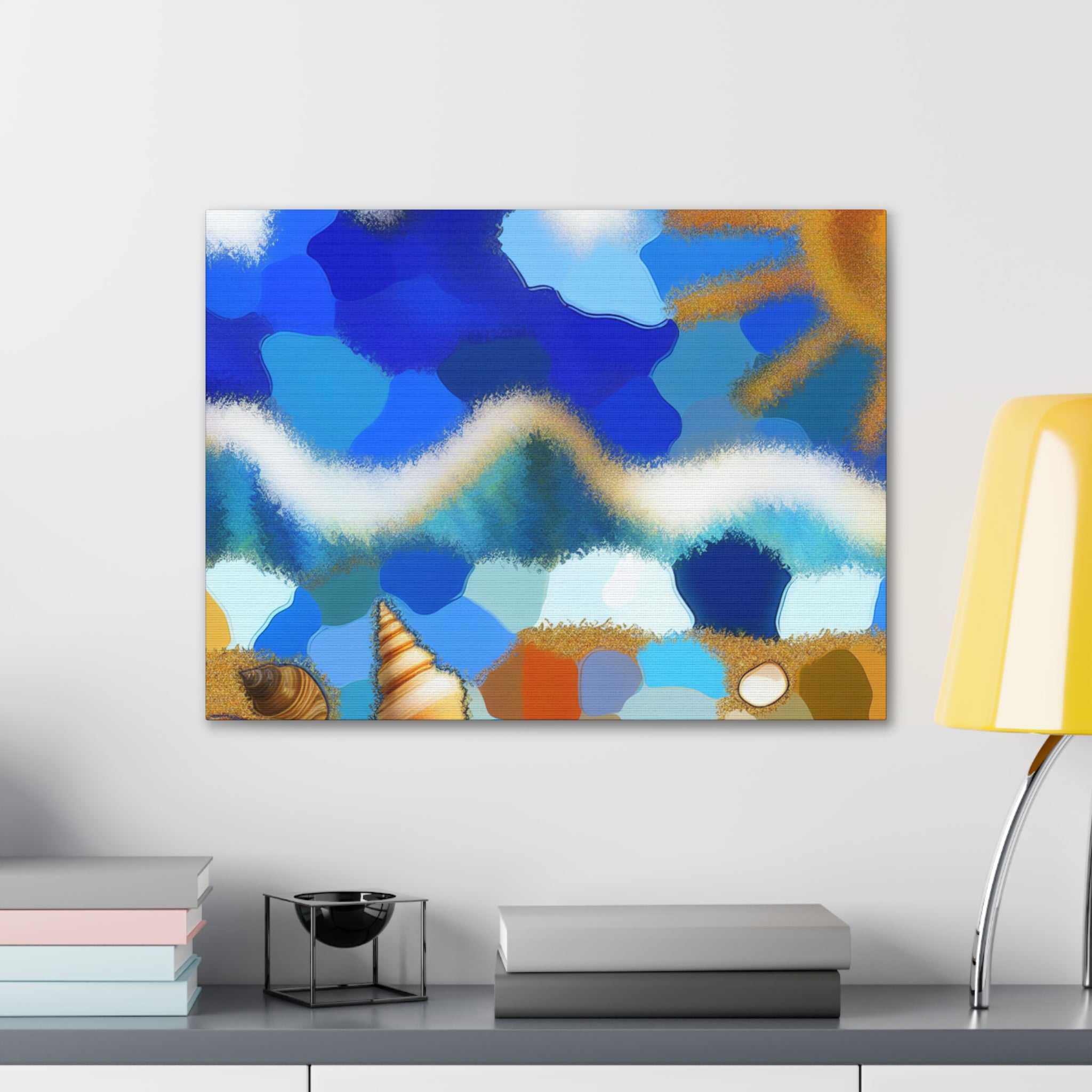 Tidal Dreams and Sunlight | Canvas