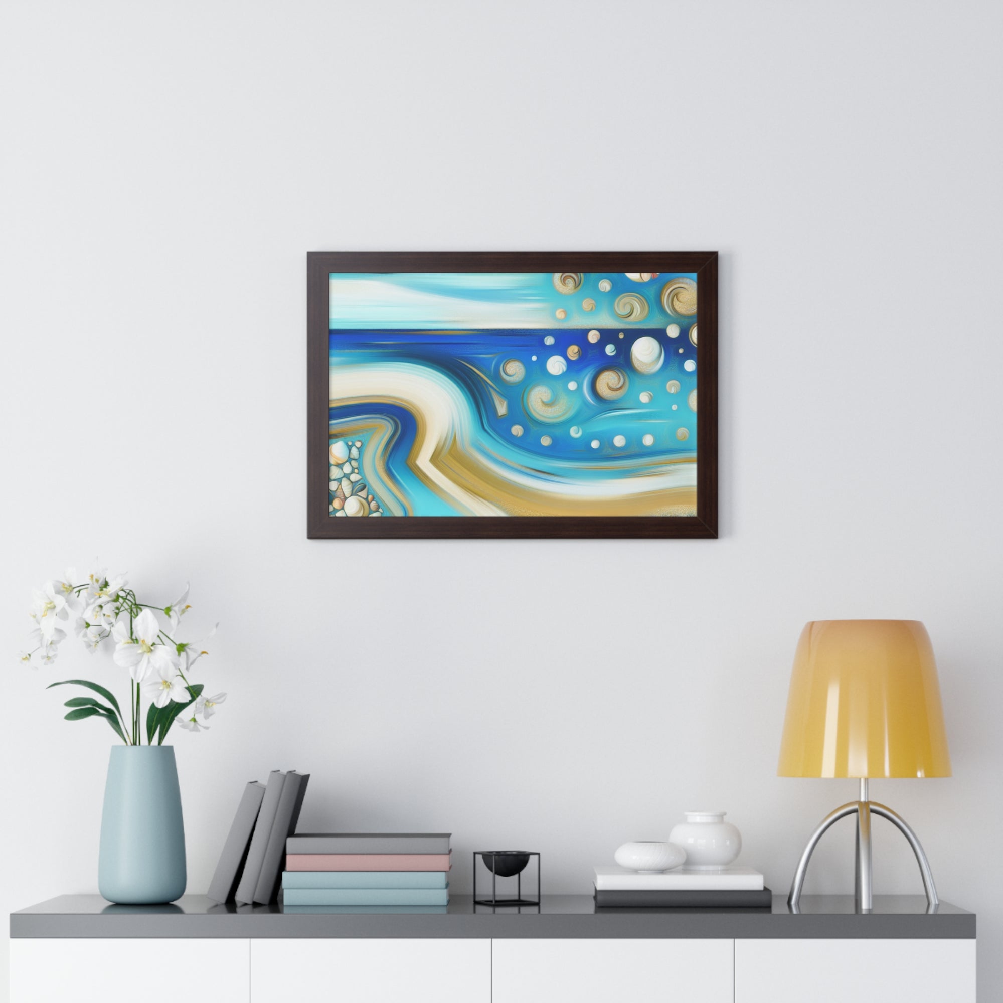 Ebb and Flow | Framed Print