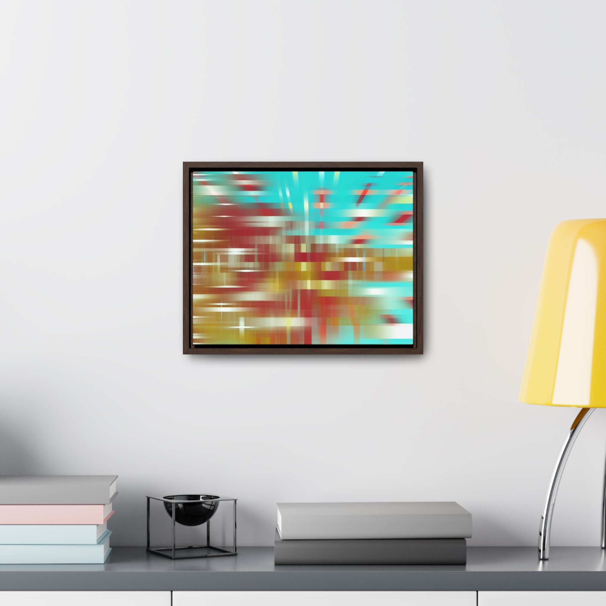 Kaleidoscope of Velocity | Framed Canvas