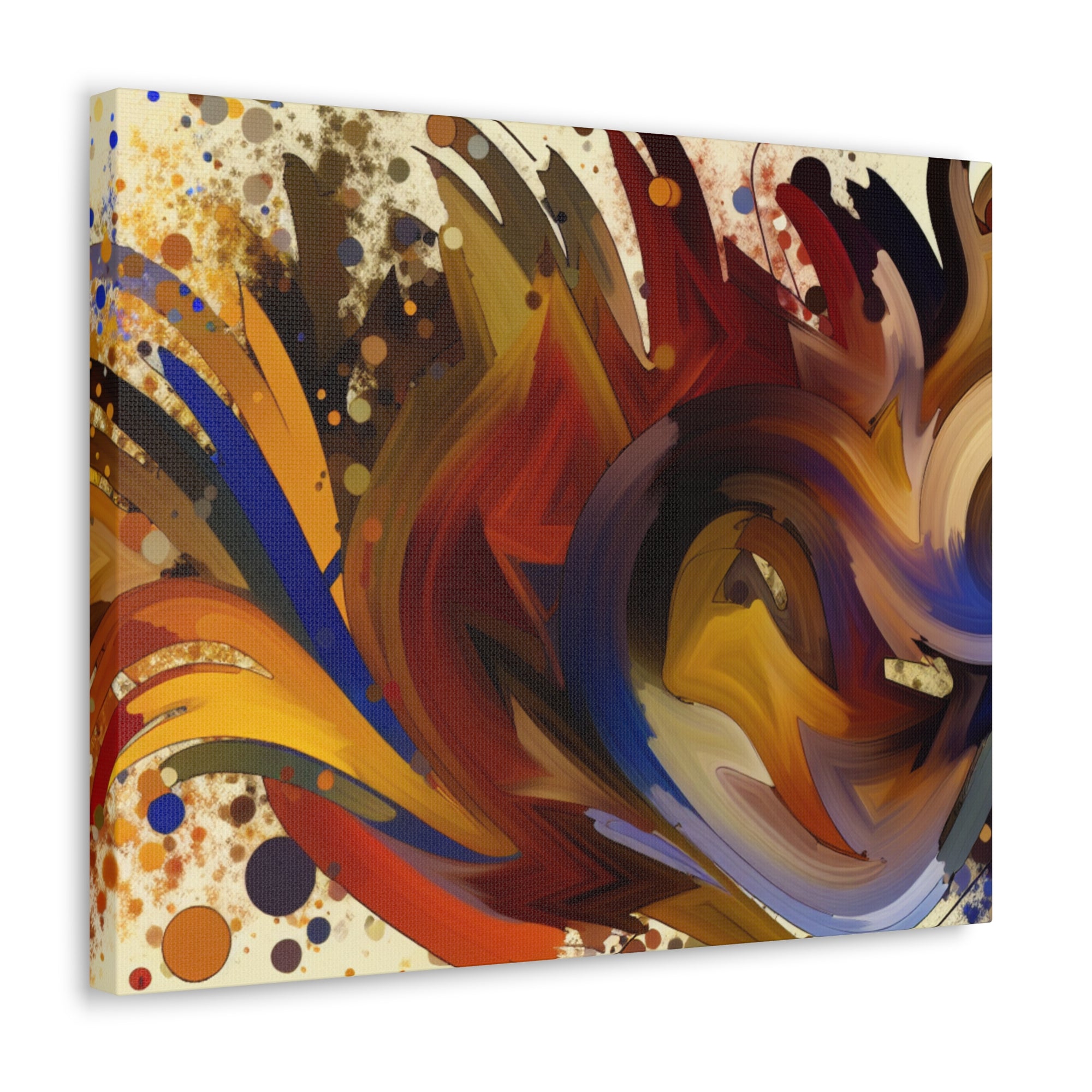 Primal Energies Unleashed | Canvas