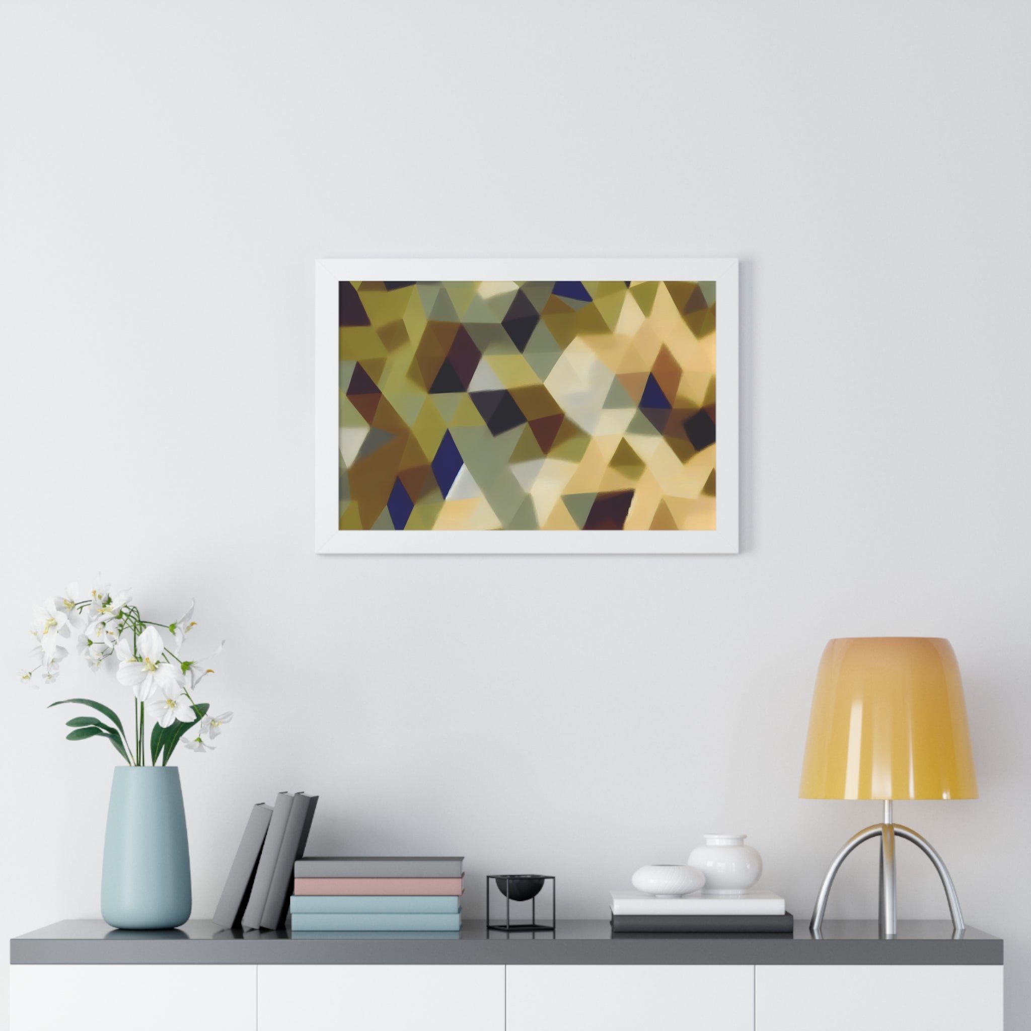 Retro Reflections and Whispers | Framed Print