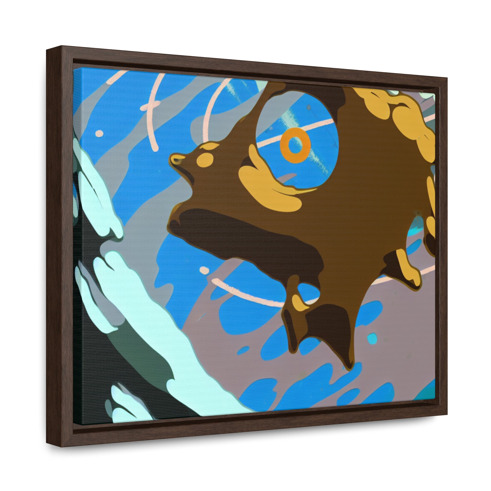 Ethereal Whirlwind Dreamscape | Framed Canvas