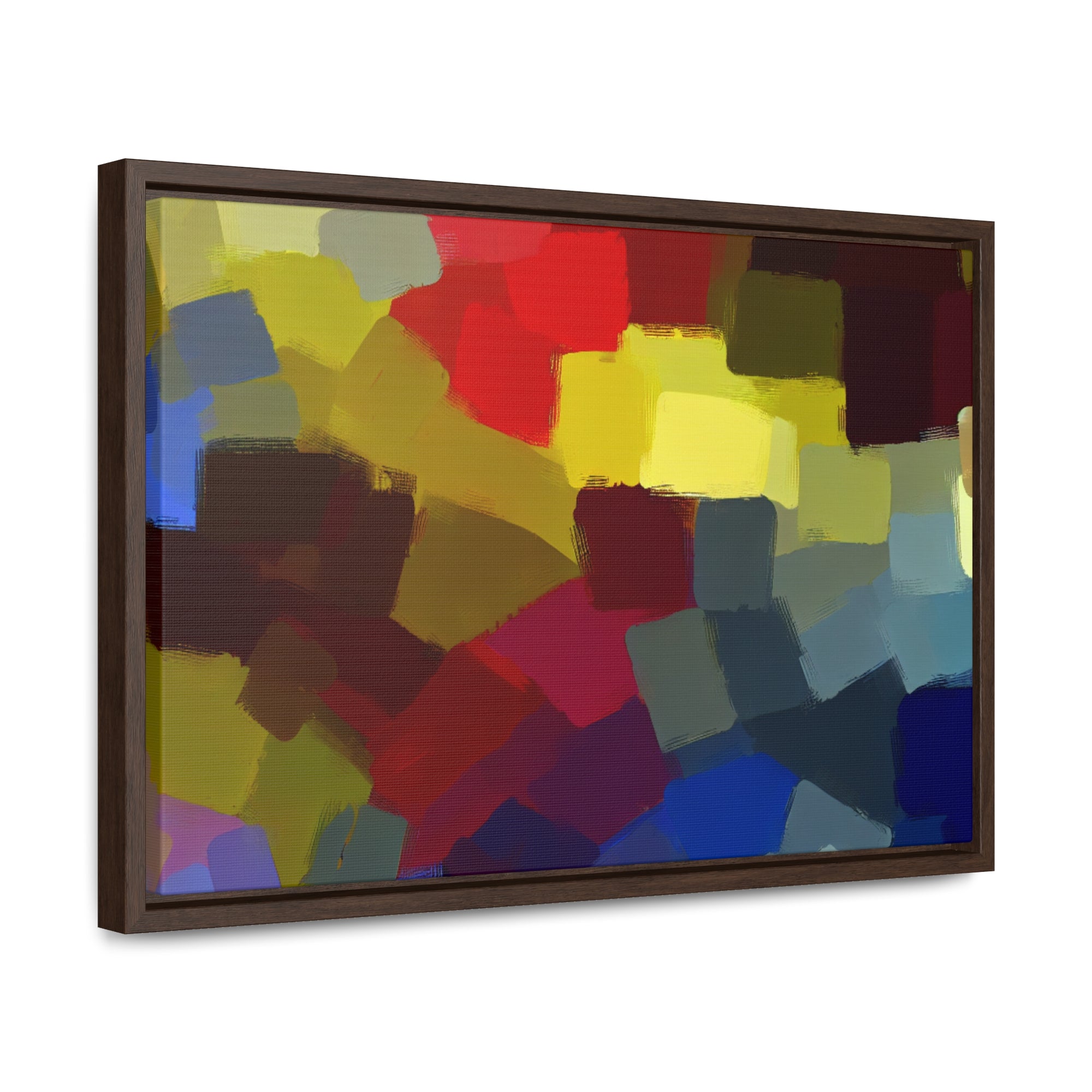 Rhythm of Colors | Framed Canvas