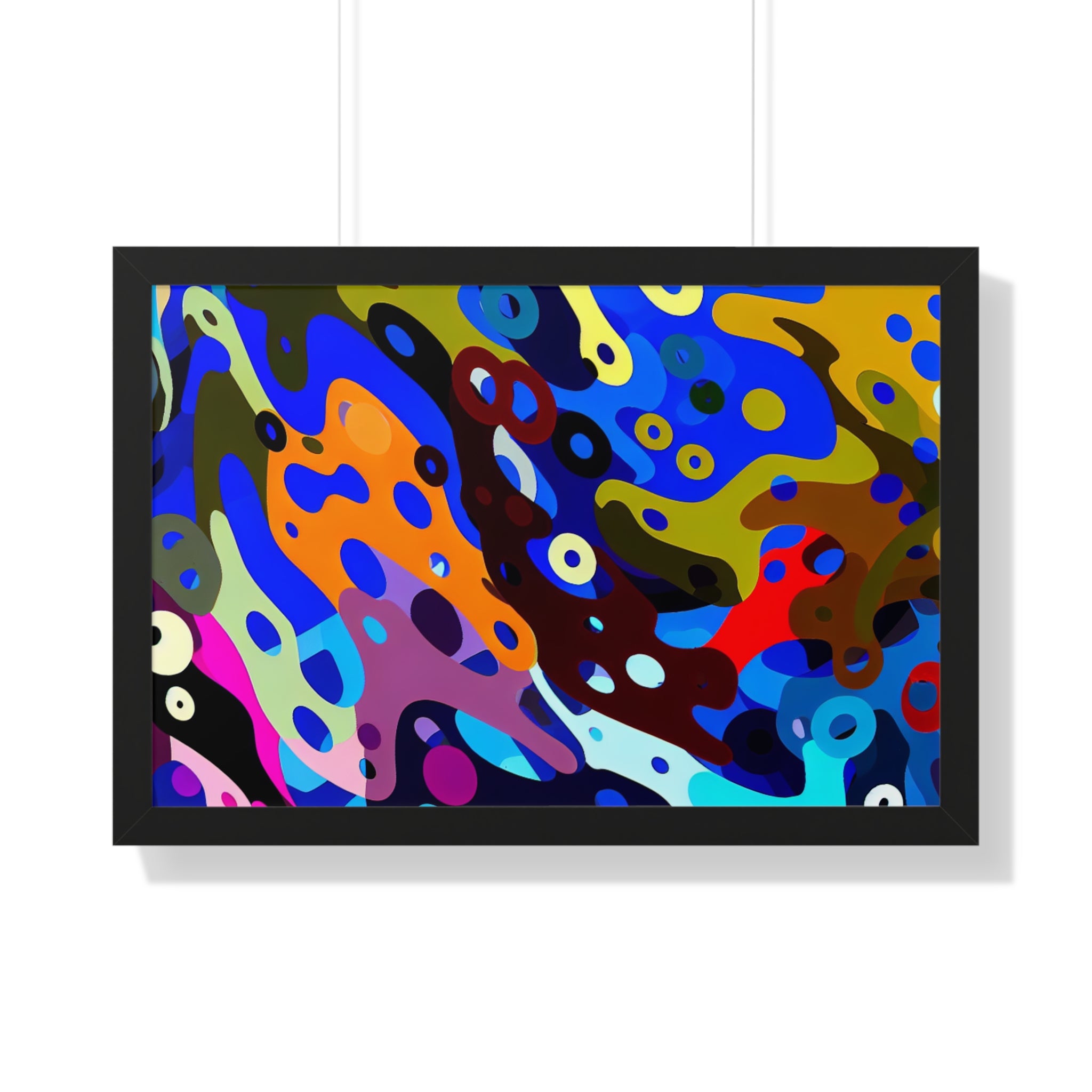 Anime Symphony in Color | Framed Print