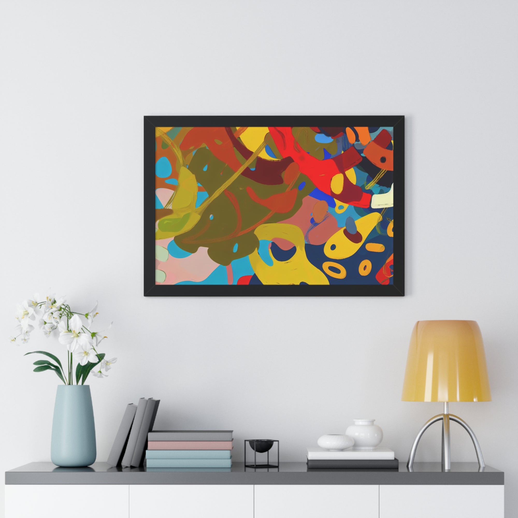 Botanical Ballet | Framed Print