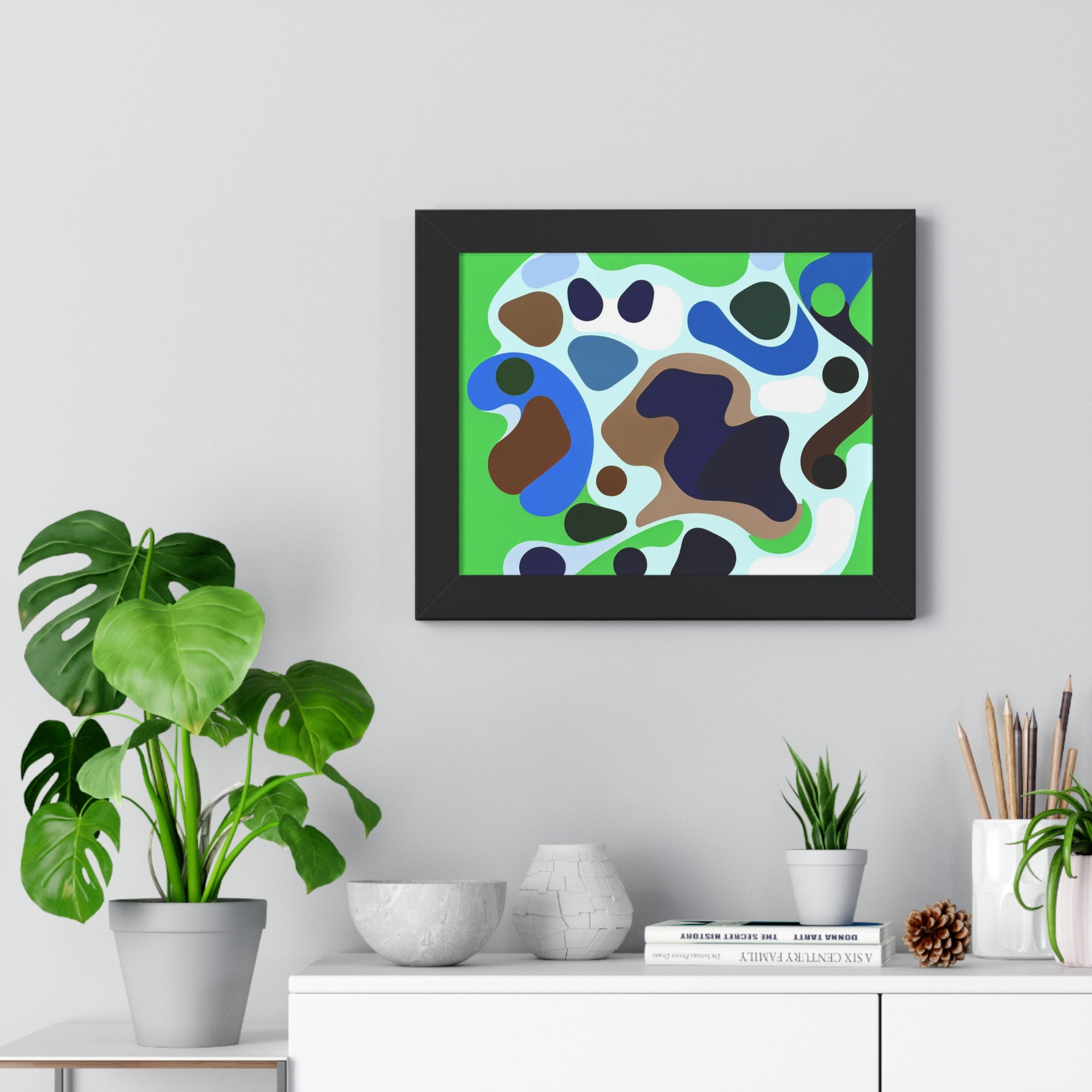 Essence of Wild Harmony | Framed Print