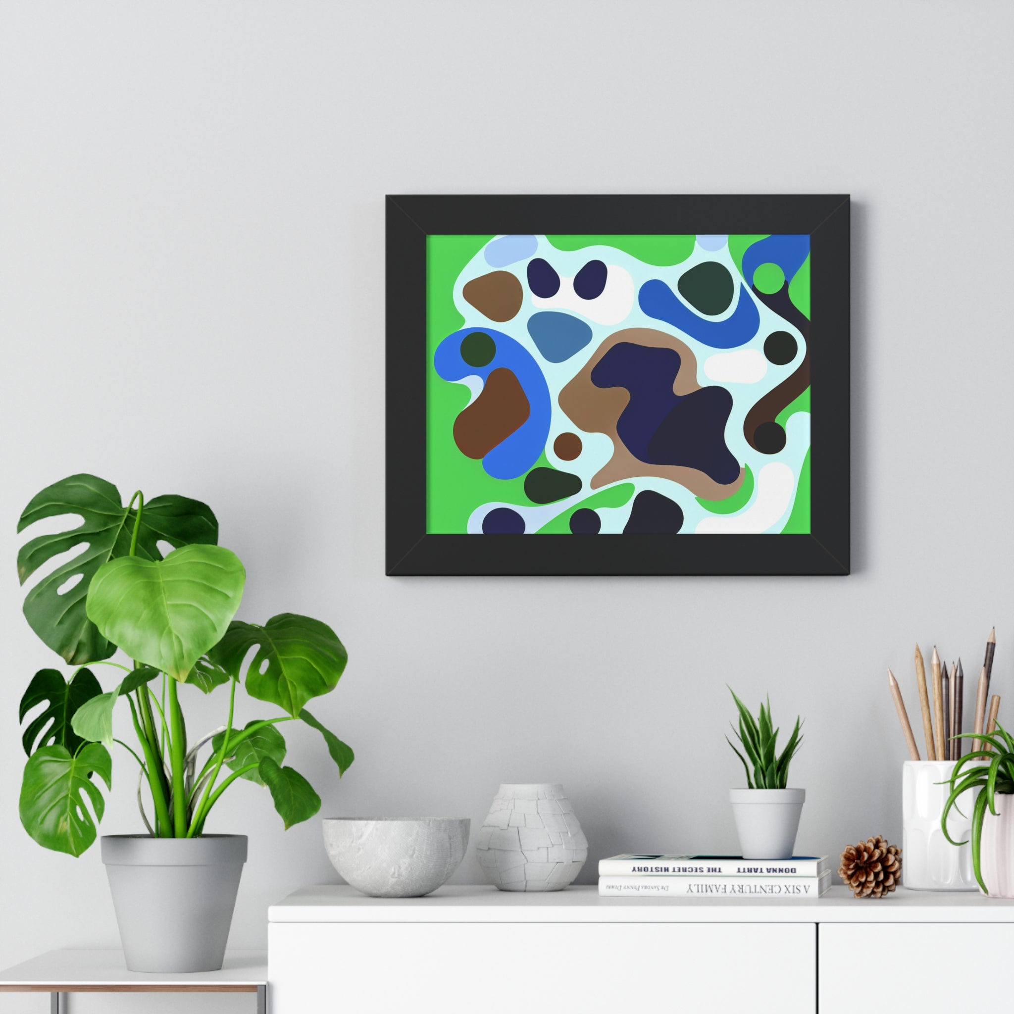 Essence of Wild Harmony | Framed Print