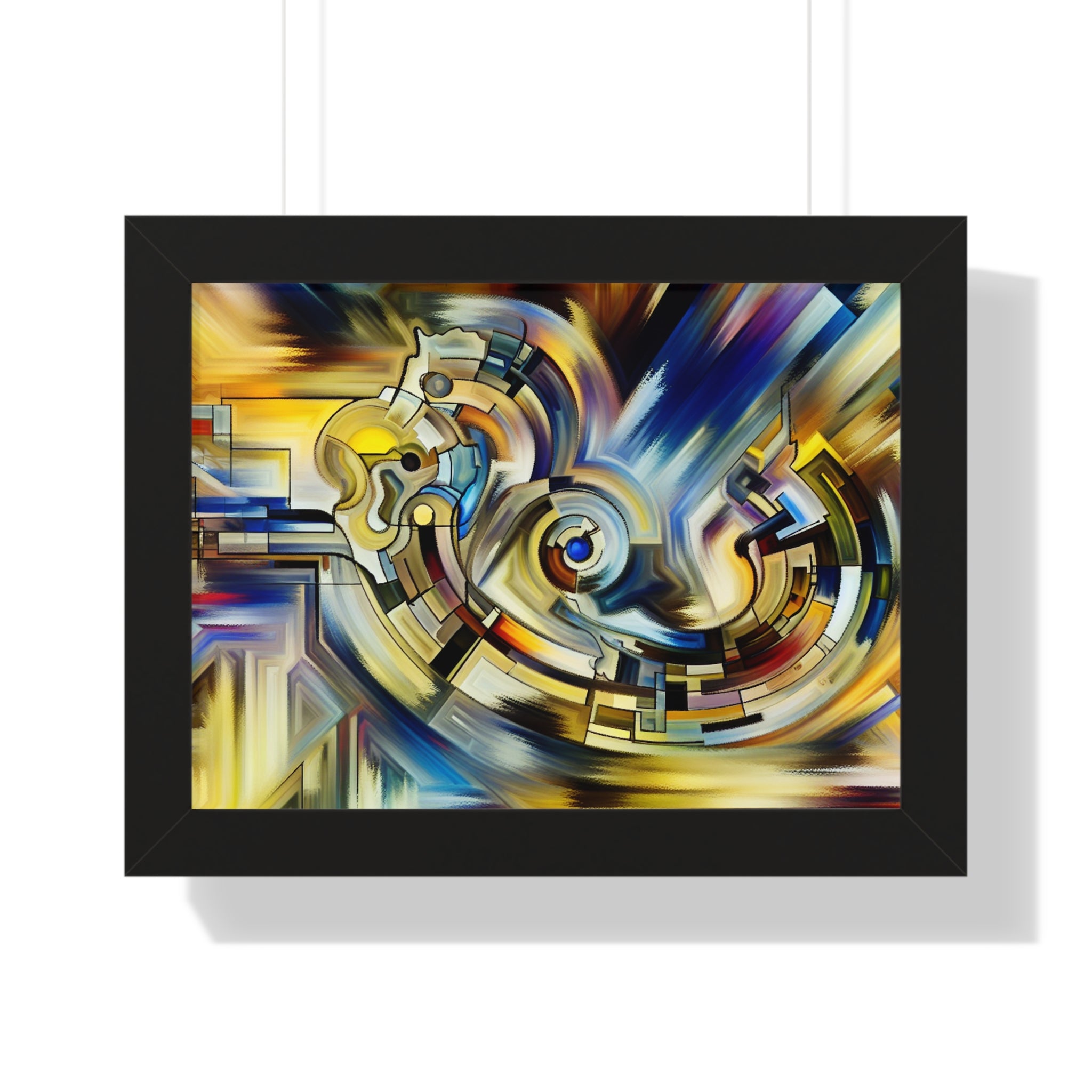 Kinetic Symphony of Chaos | Framed Print