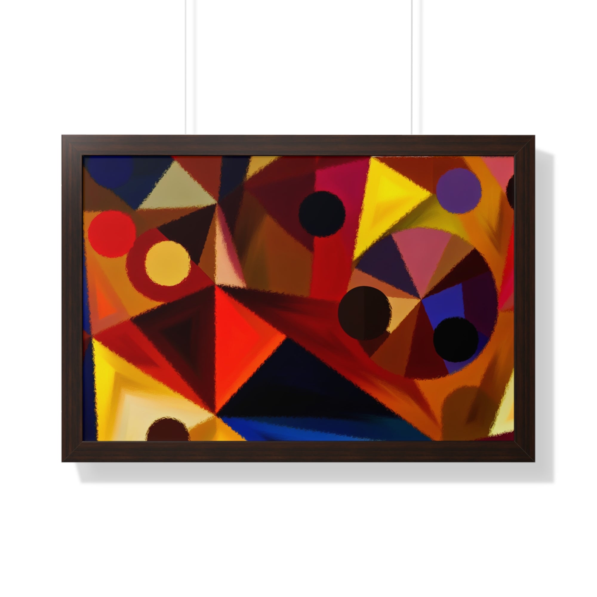 Kaleidoscope of Structure | Framed Print