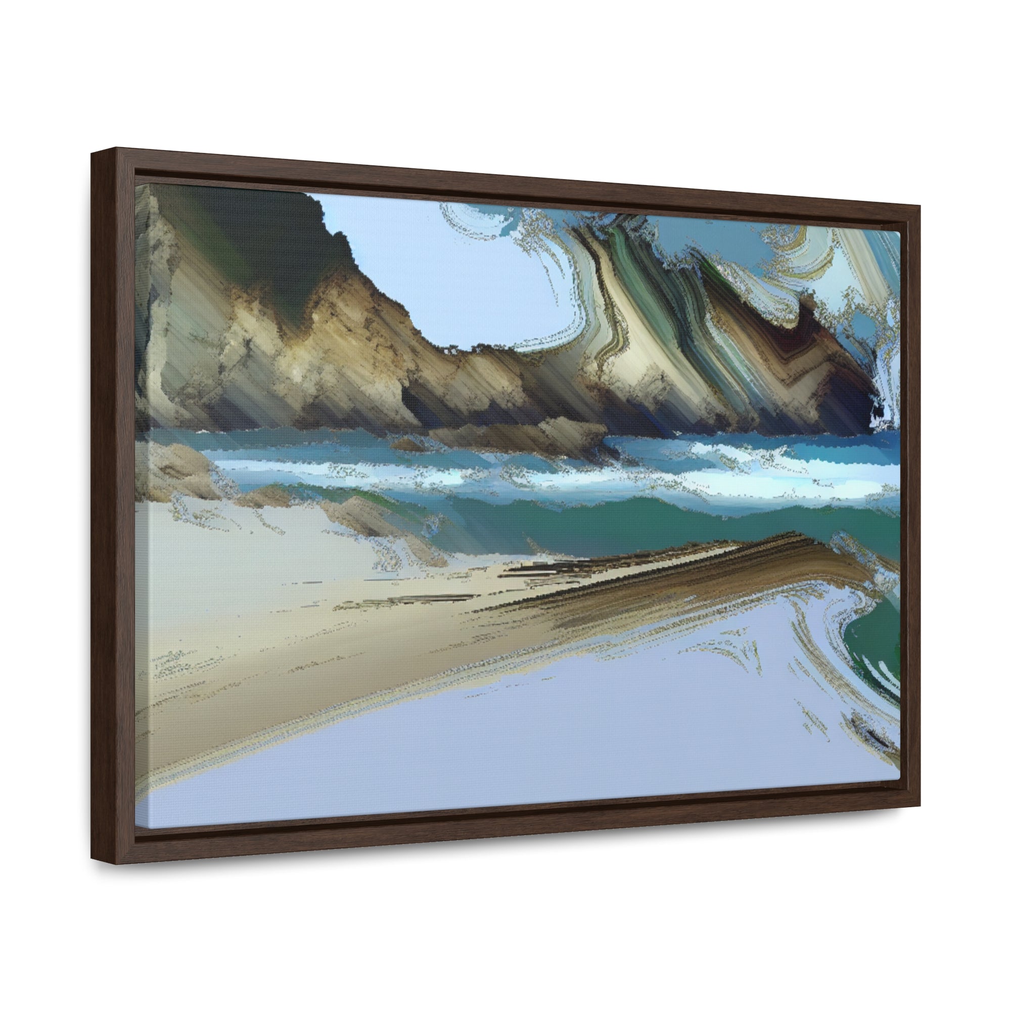 Tides of Imagination | Framed Canvas