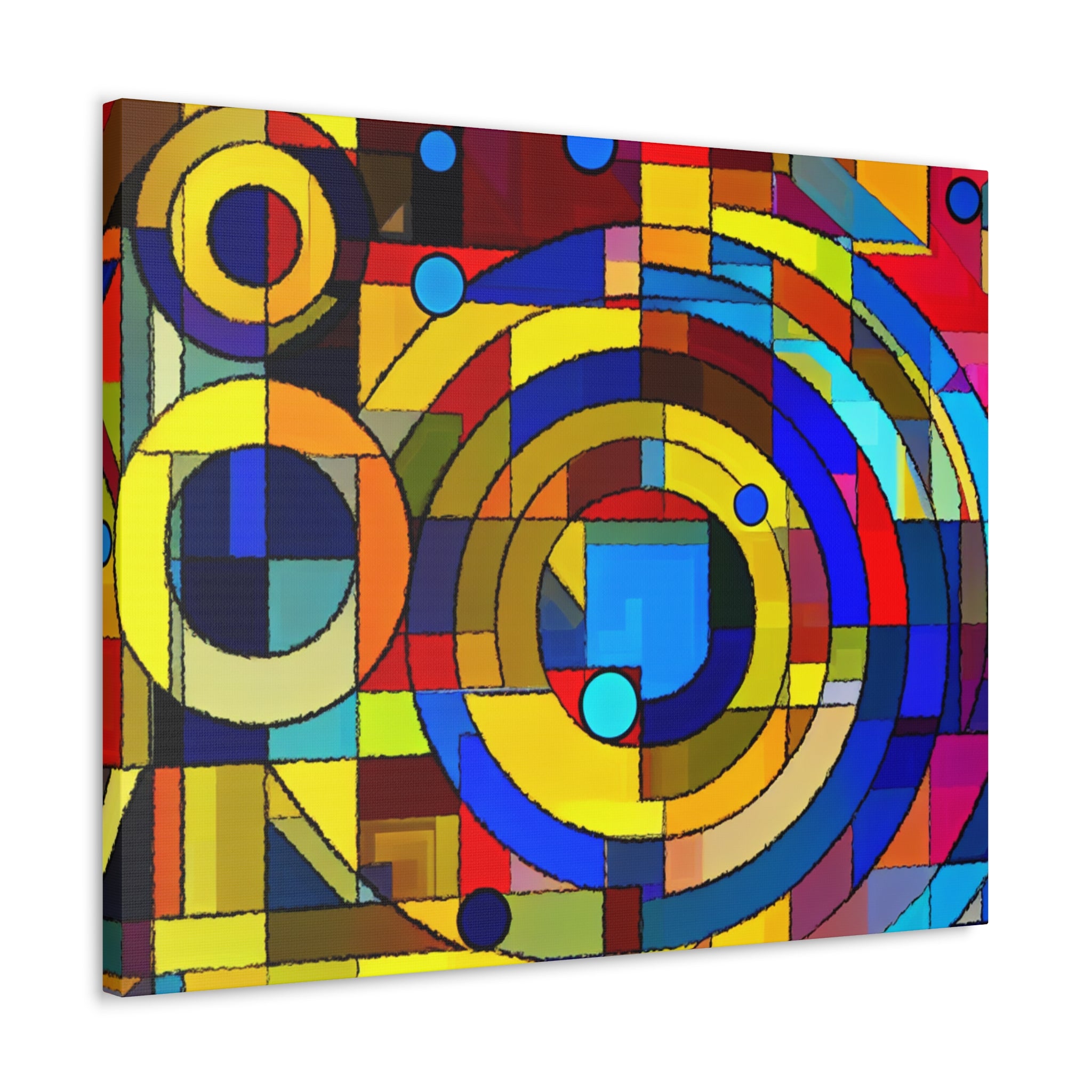 Dynamic Chaos and Harmony | Canvas