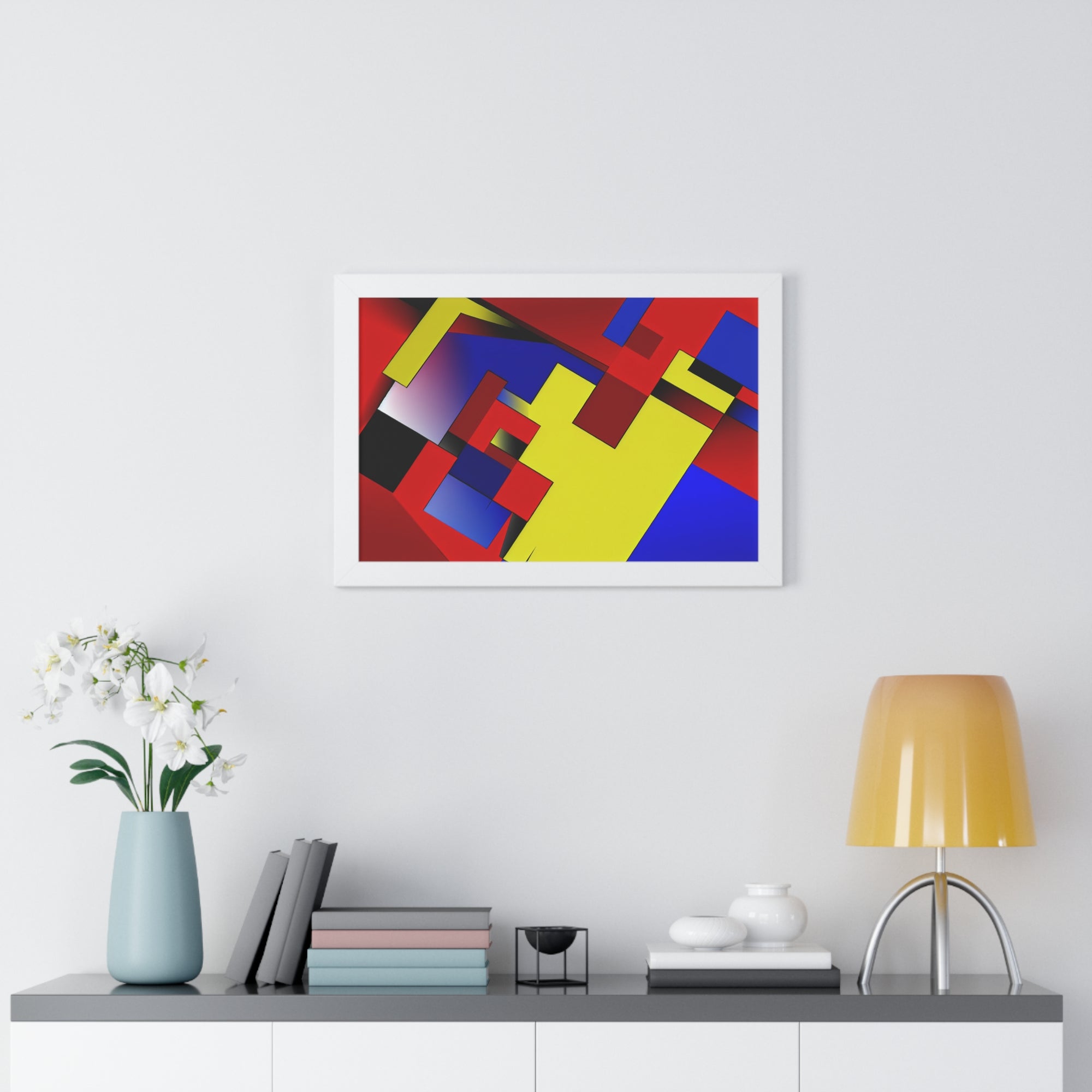 Rhythms of Balance | Framed Print