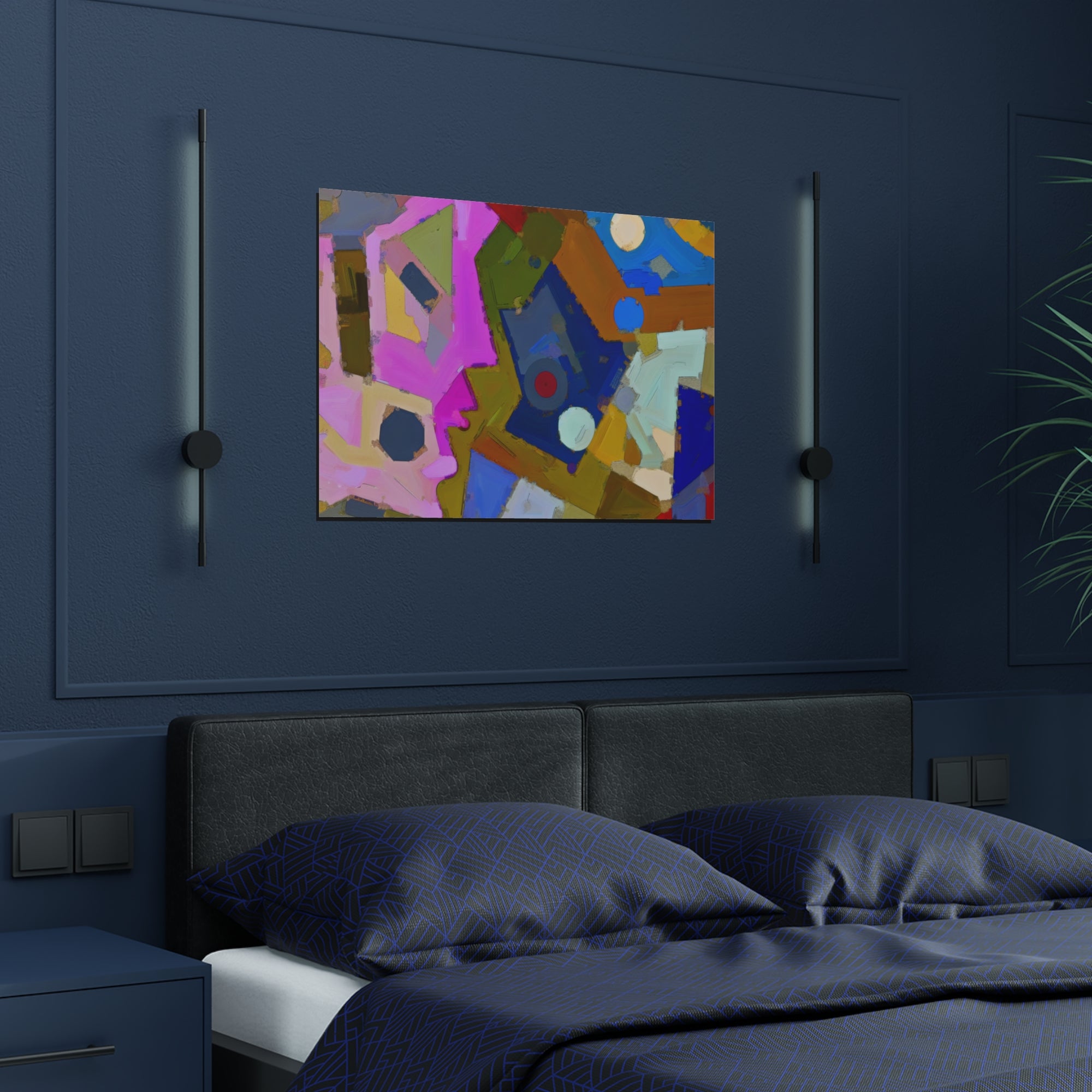 Kaleidoscope of Freedom | Satin Print