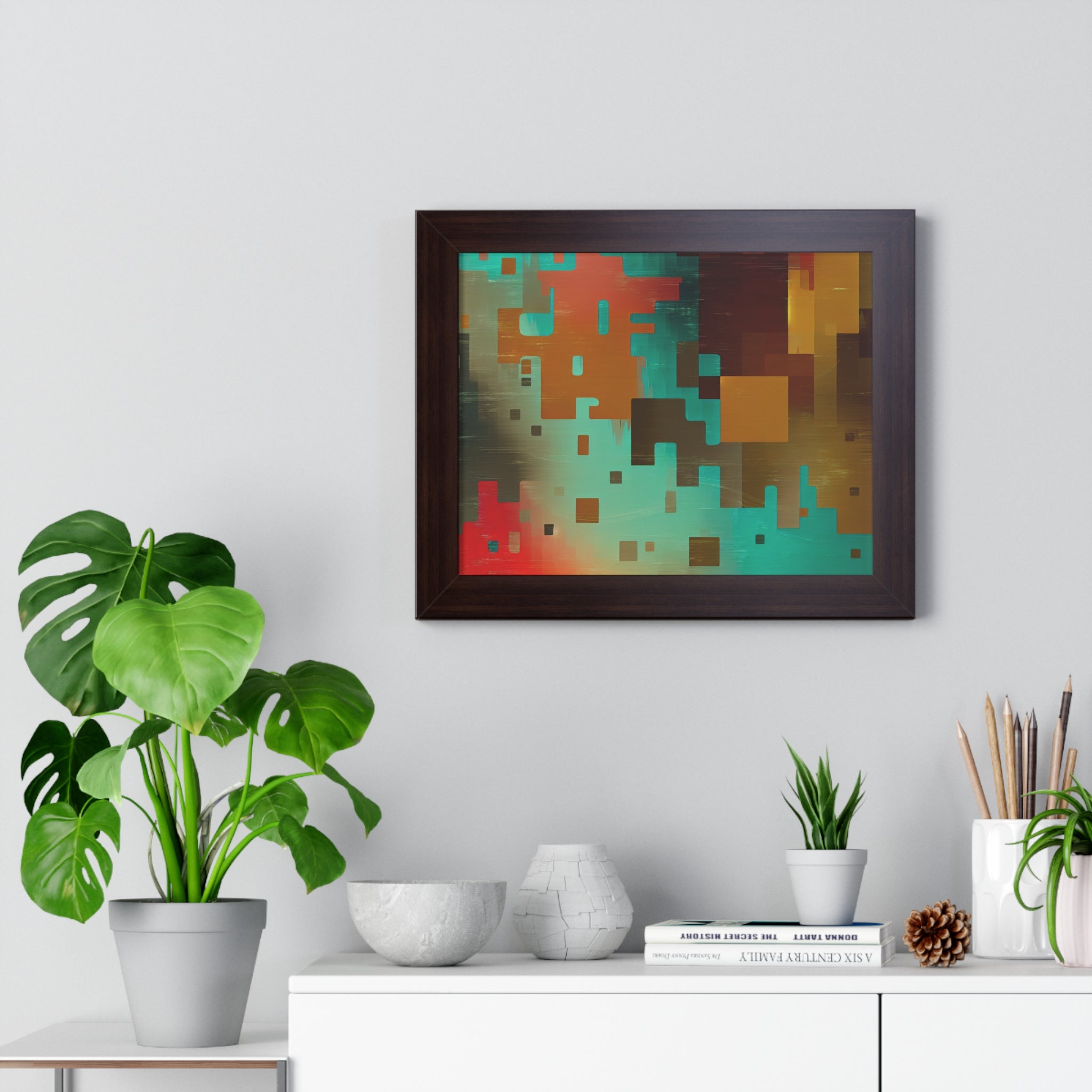 Retro Reverie | Framed Print