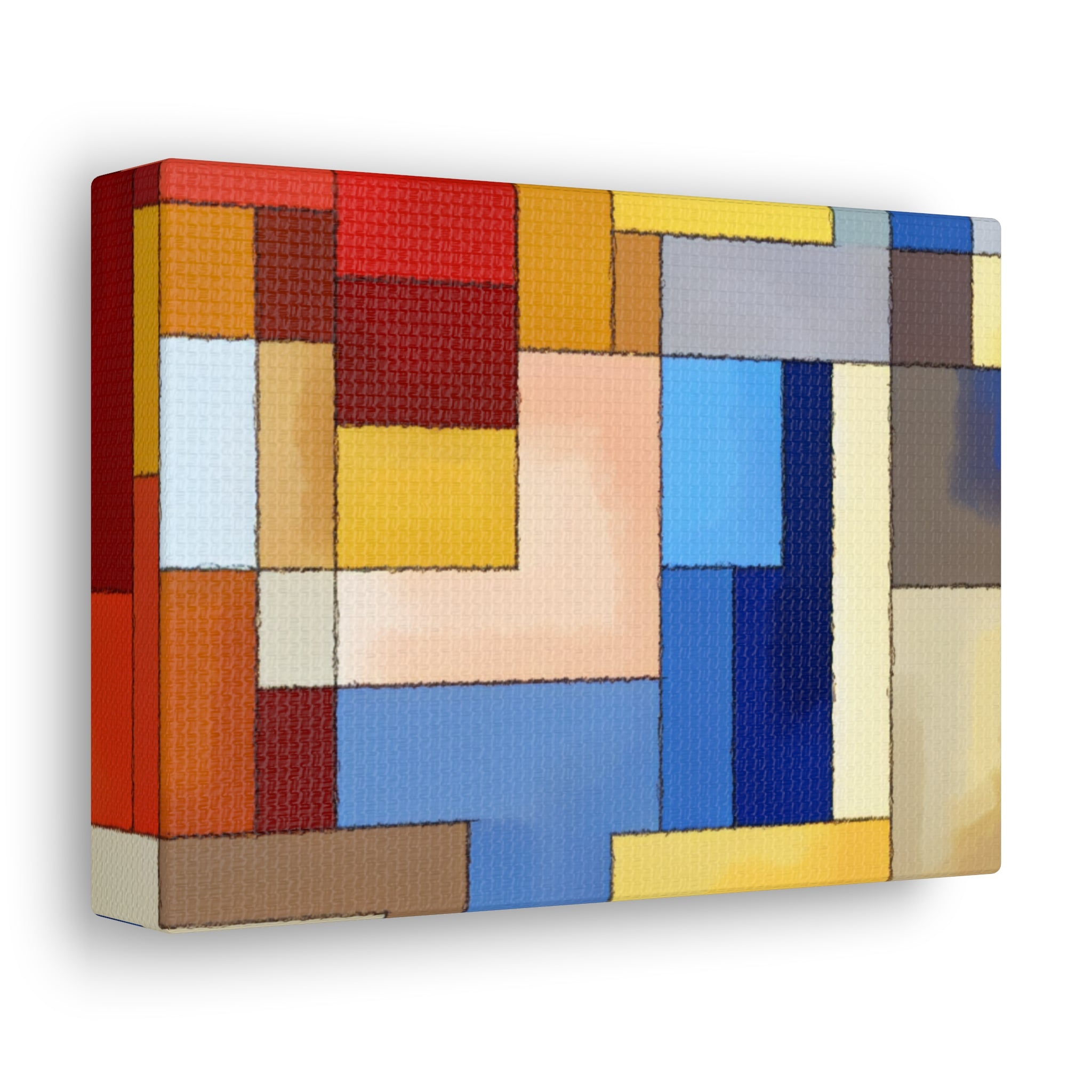 Fragmented Resonance | Canvas