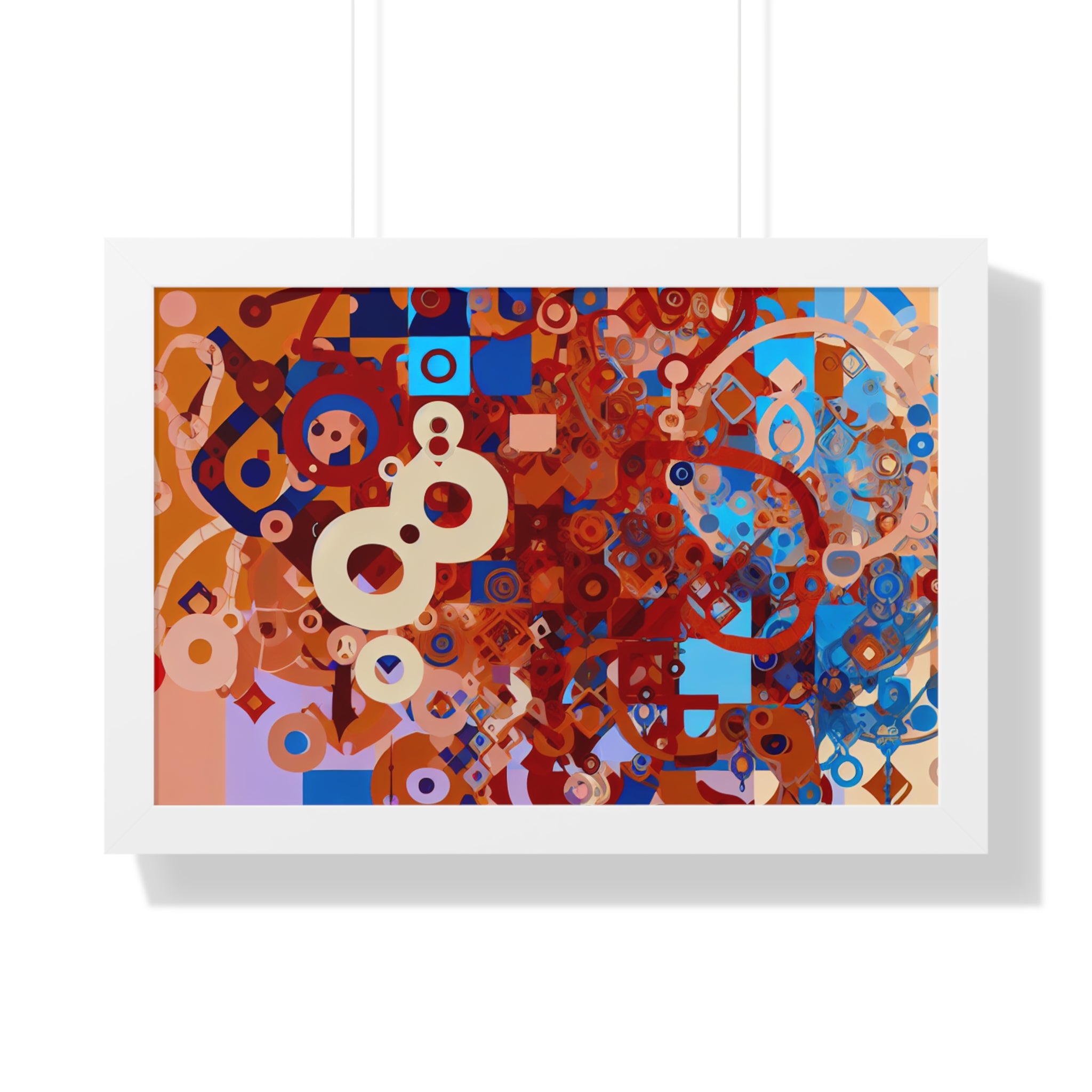 Kaleidoscope Dreams and Whimsy | Framed Print