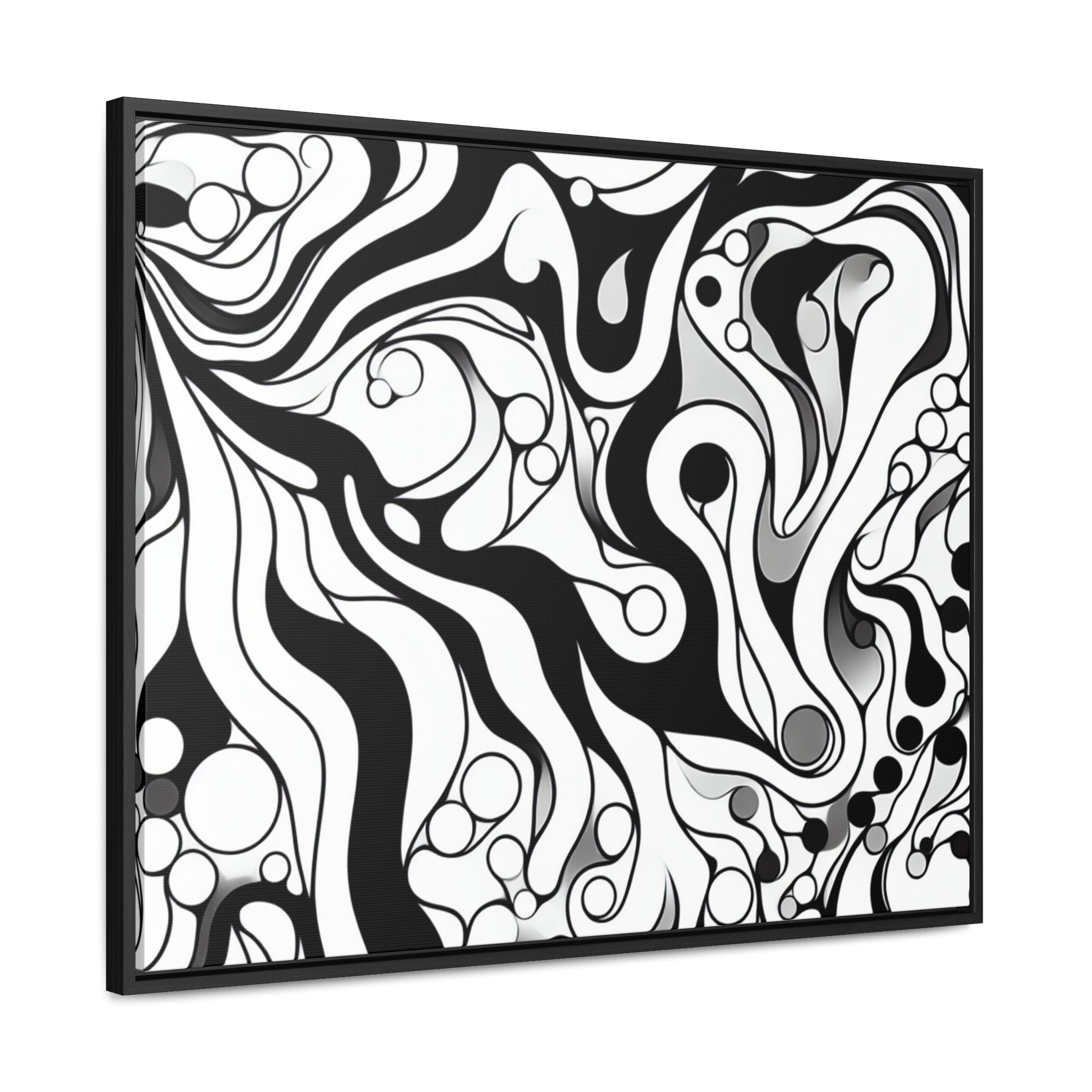 Ebb and Flow | Framed Canvas