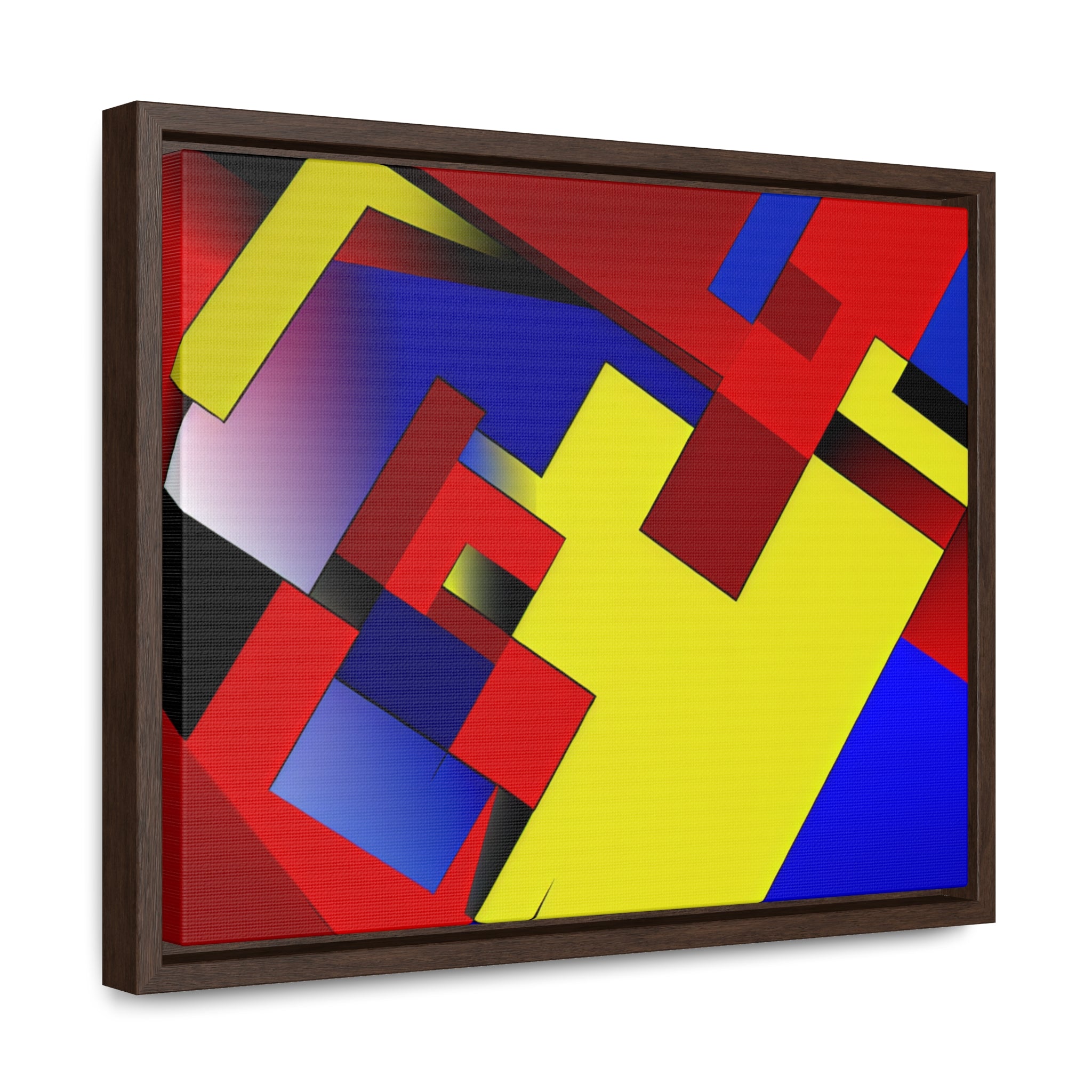 Rhythms of Balance | Framed Canvas