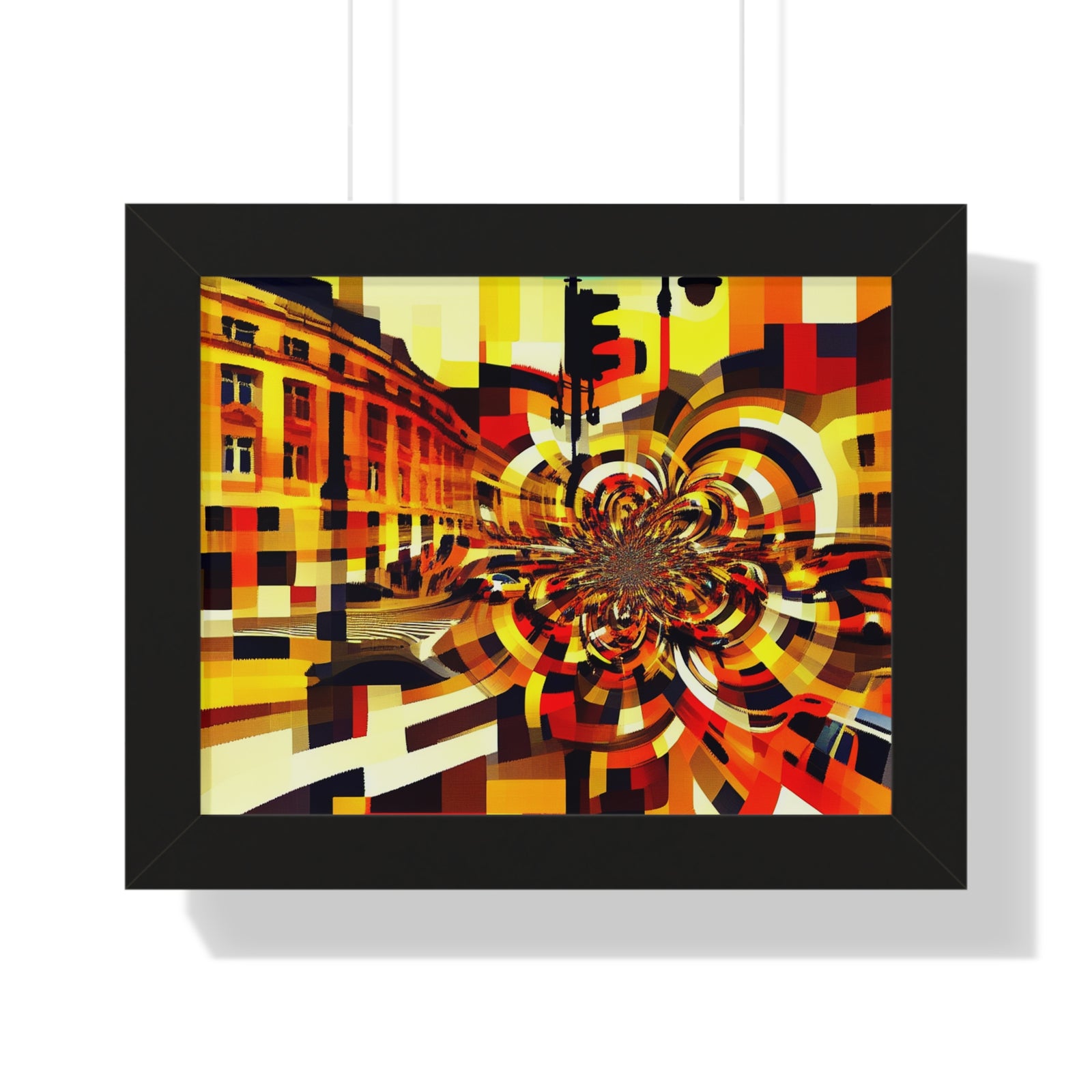 Urban Rhythm and Pulse | Framed Print