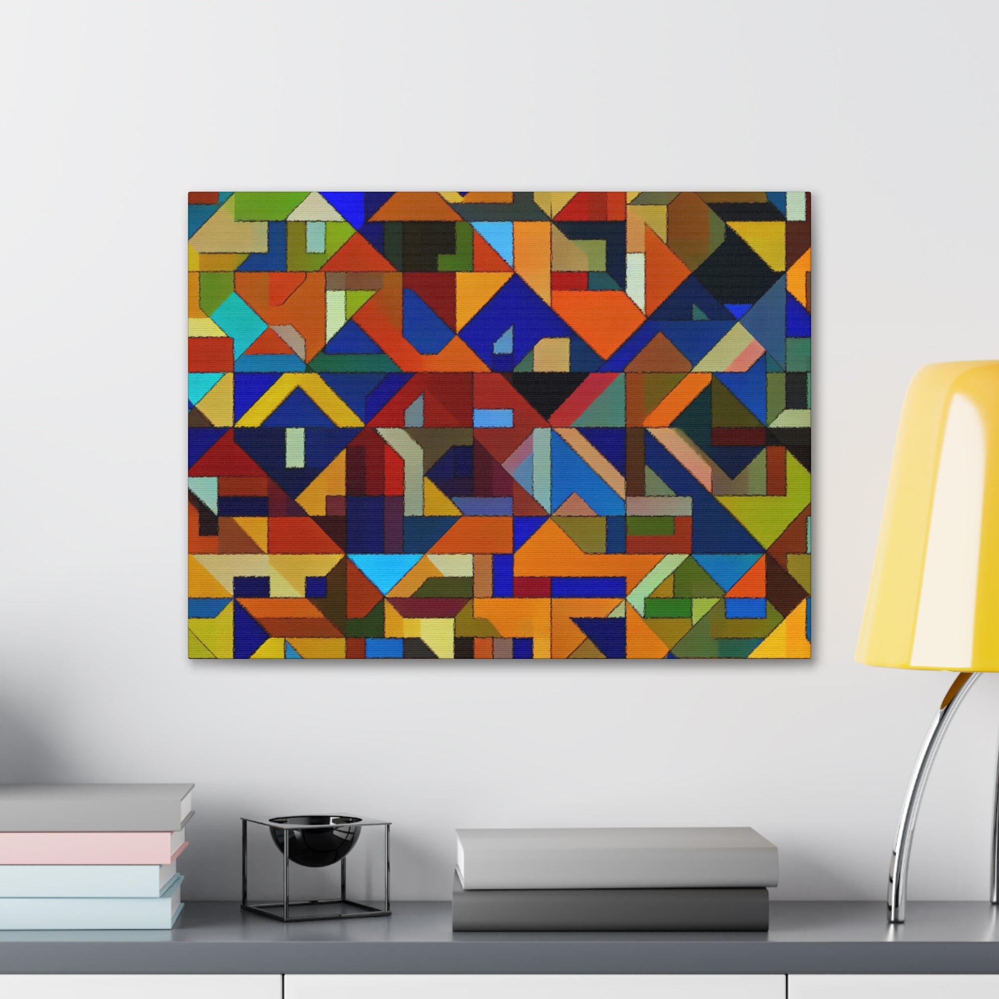 Kaleidoscope of Motion | Canvas