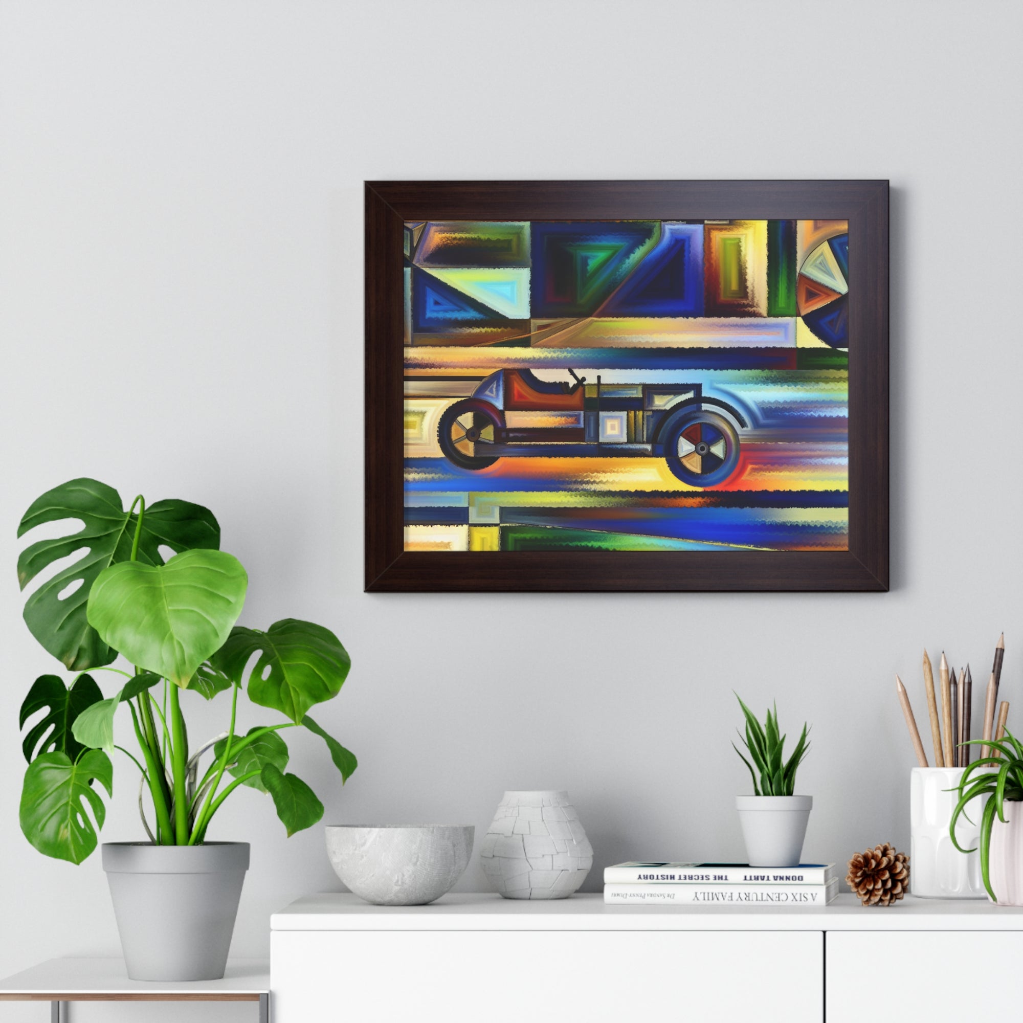 Velocity and Vibration | Framed Print