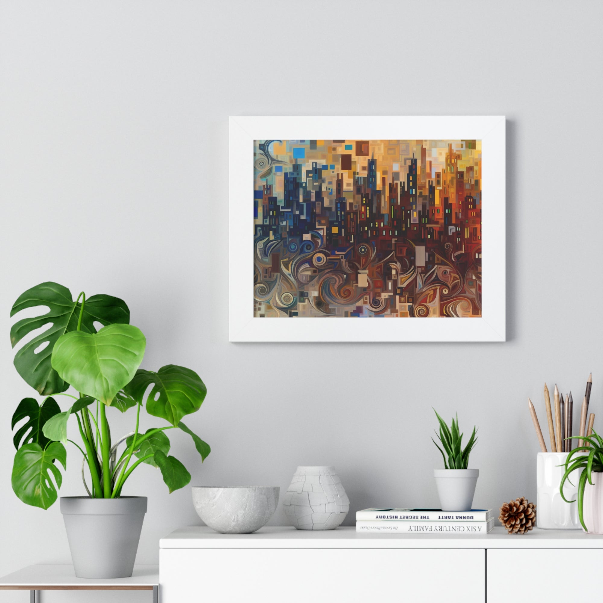 Metropolitan Rhythm | Framed Print