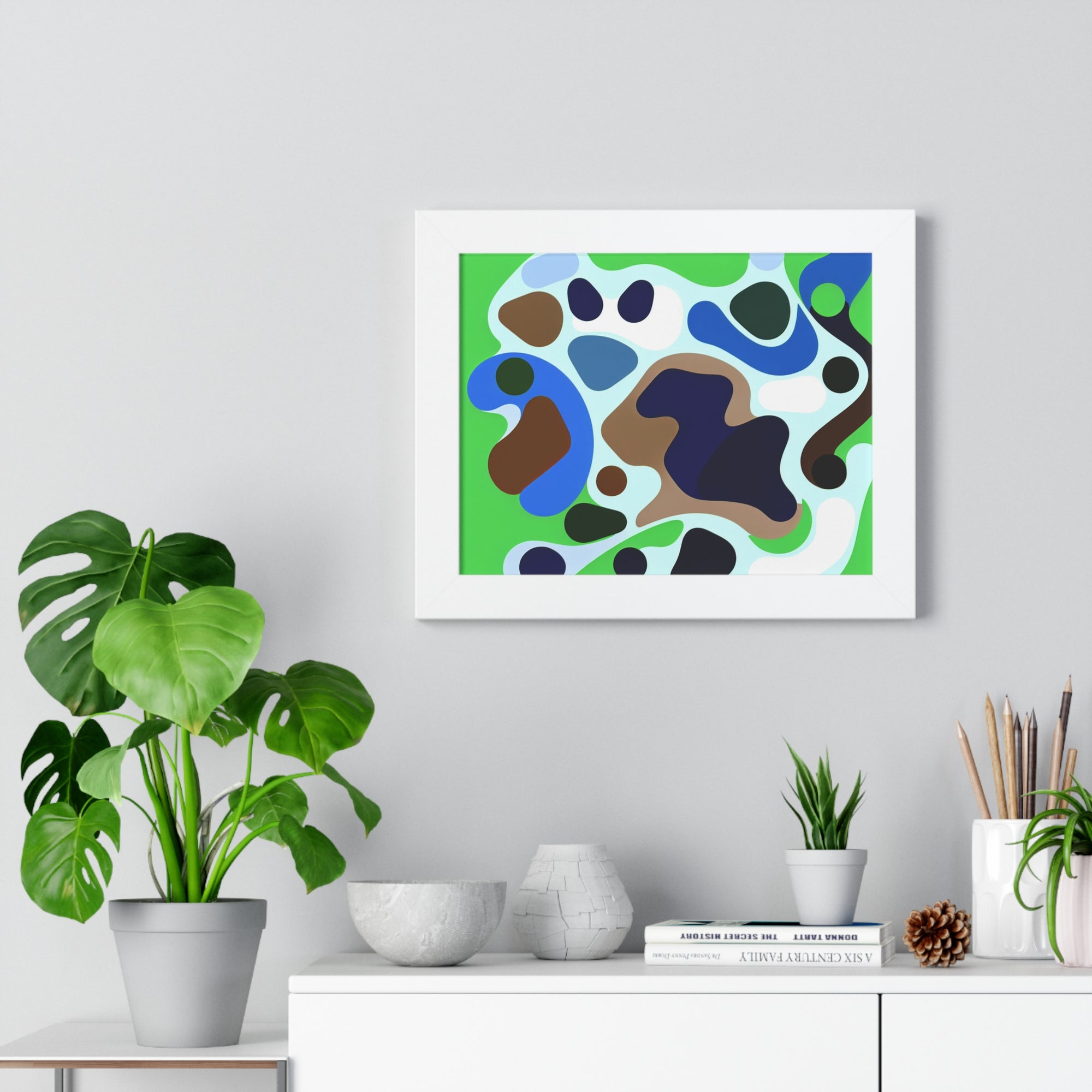 Essence of Wild Harmony | Framed Print