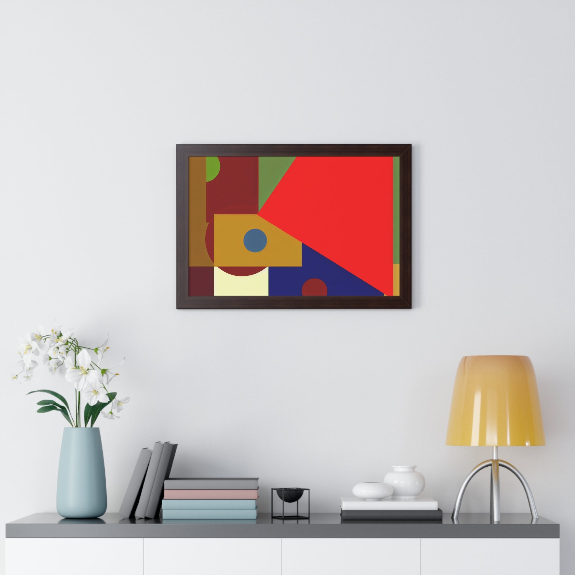 Eloquent Motion and Form | Framed Print