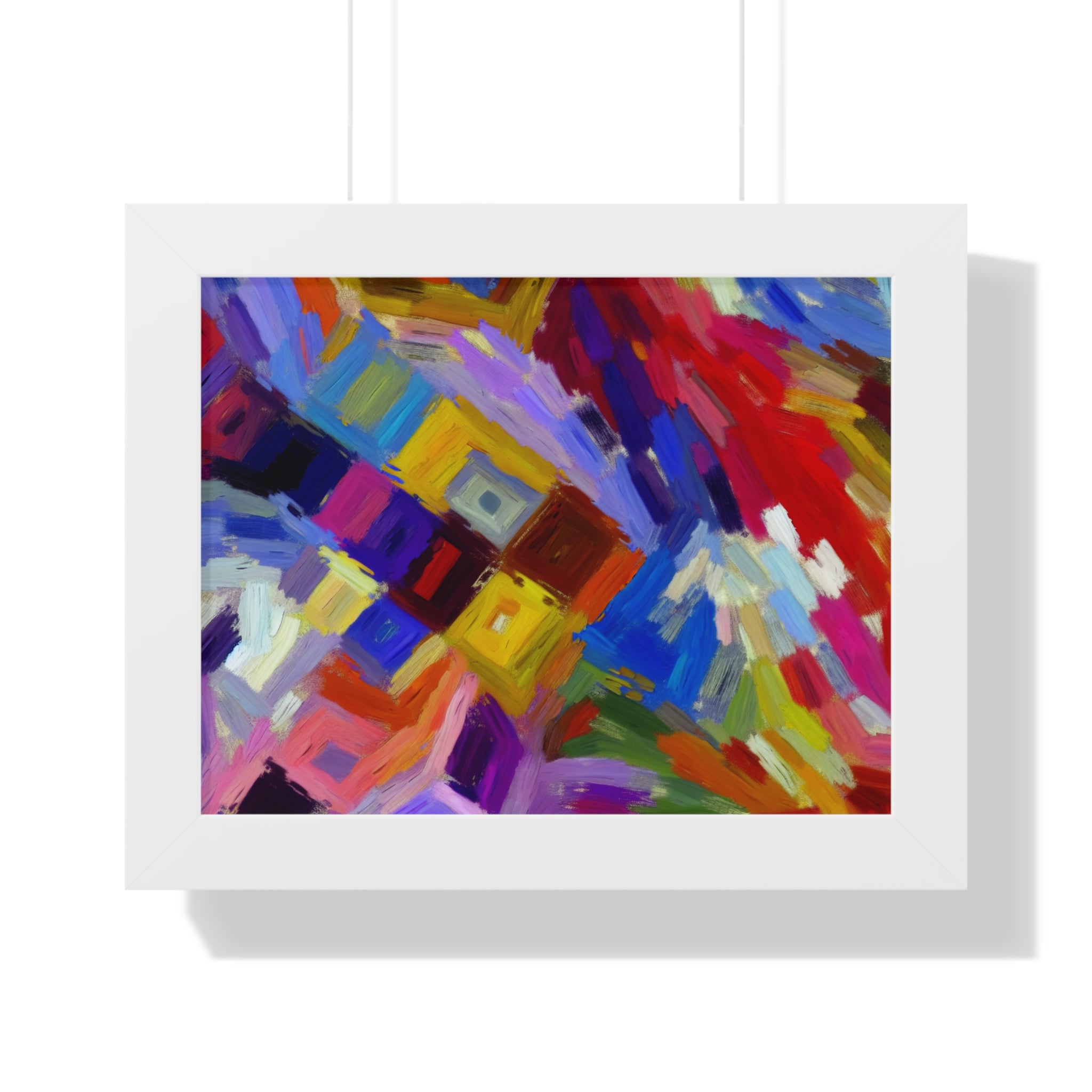 Chromatic Serenade | Framed Print