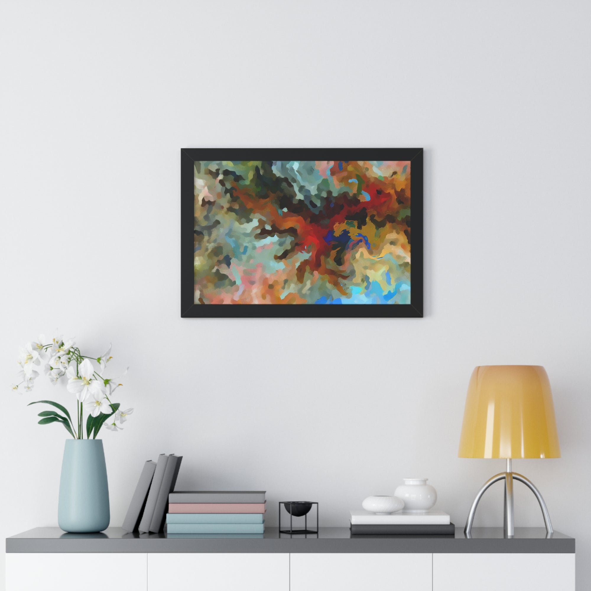 Ethereal Earth and Sky | Framed Print