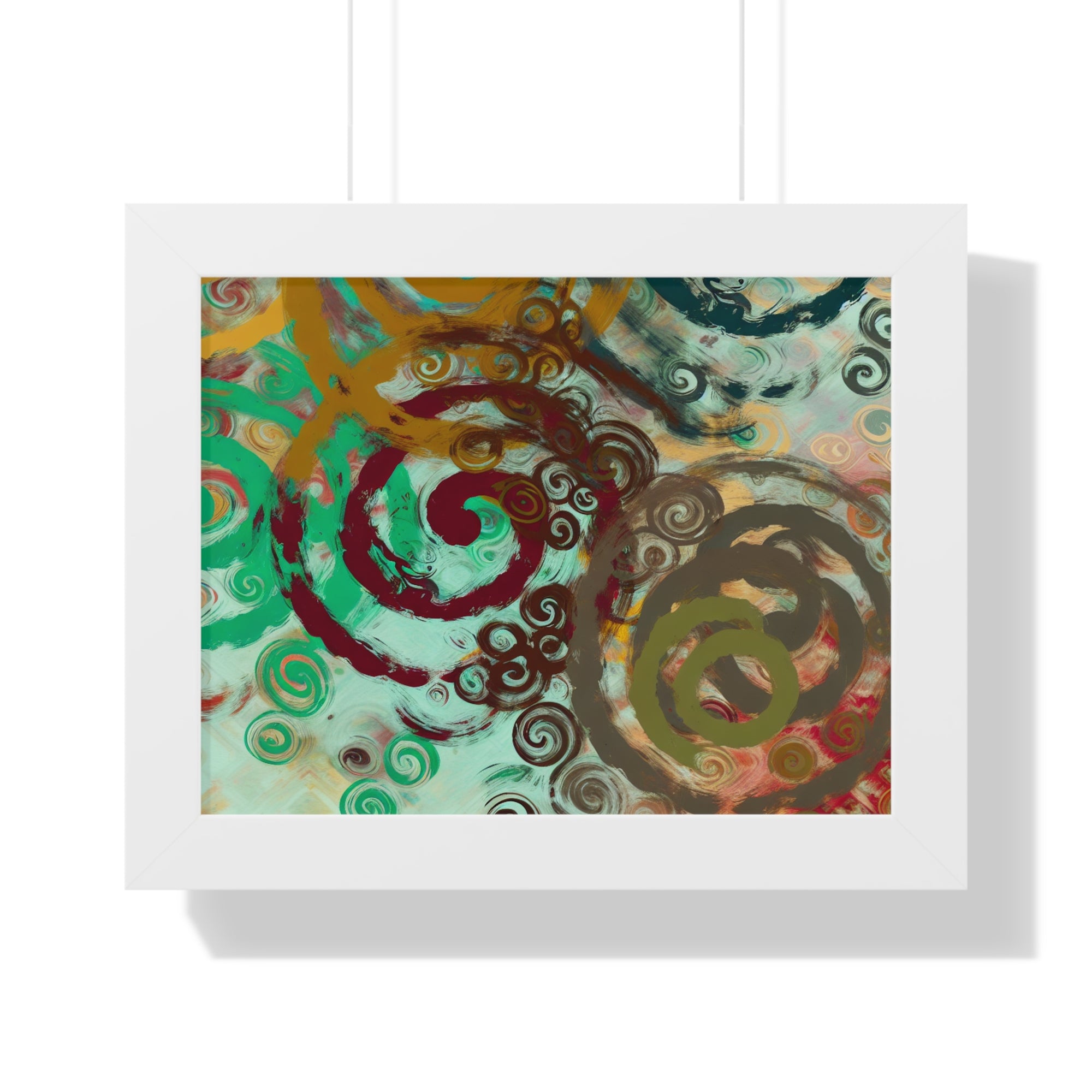 Dance of Colors | Framed Print