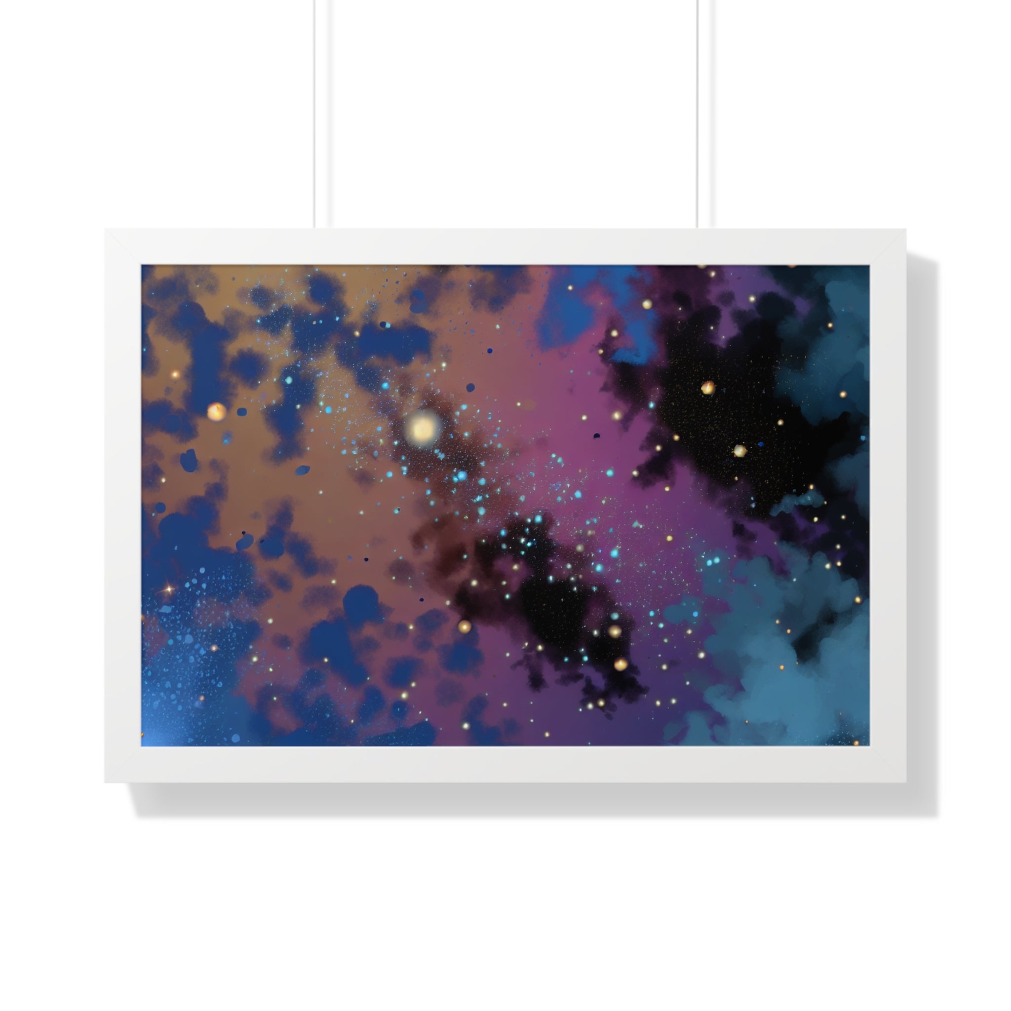 Galactic Whispers and Dreams | Framed Print