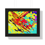 Euphoria in Pixels | Framed Print