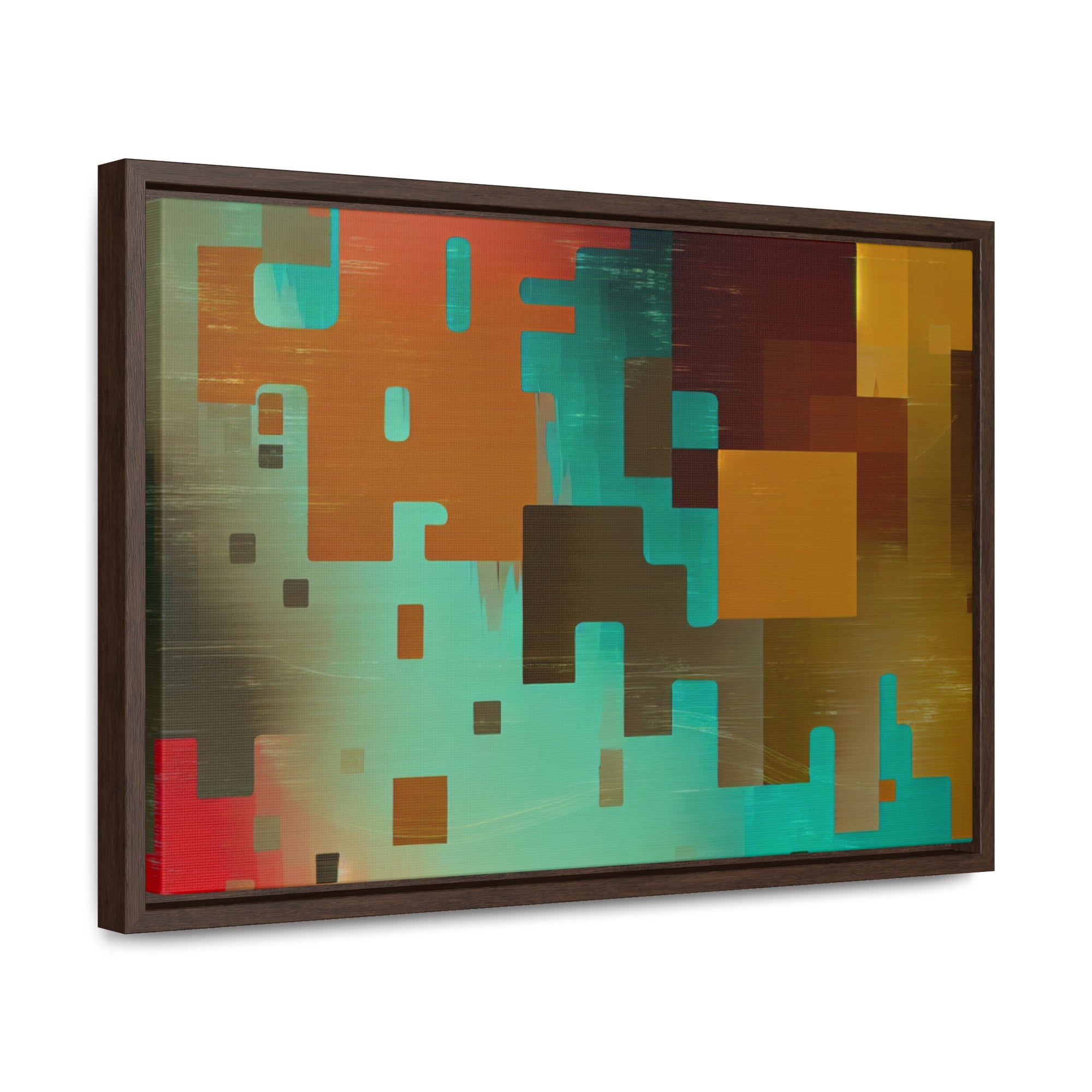 Retro Reverie | Framed Canvas