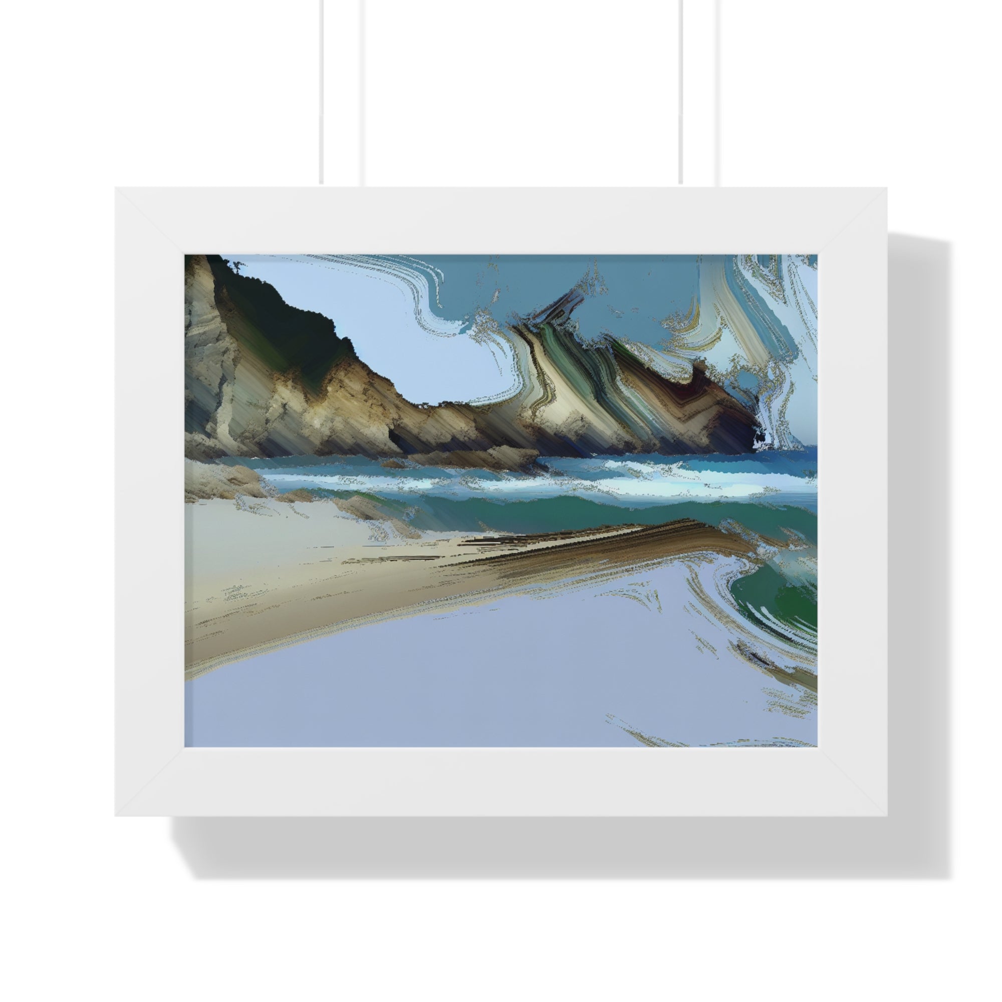 Tides of Imagination | Framed Print