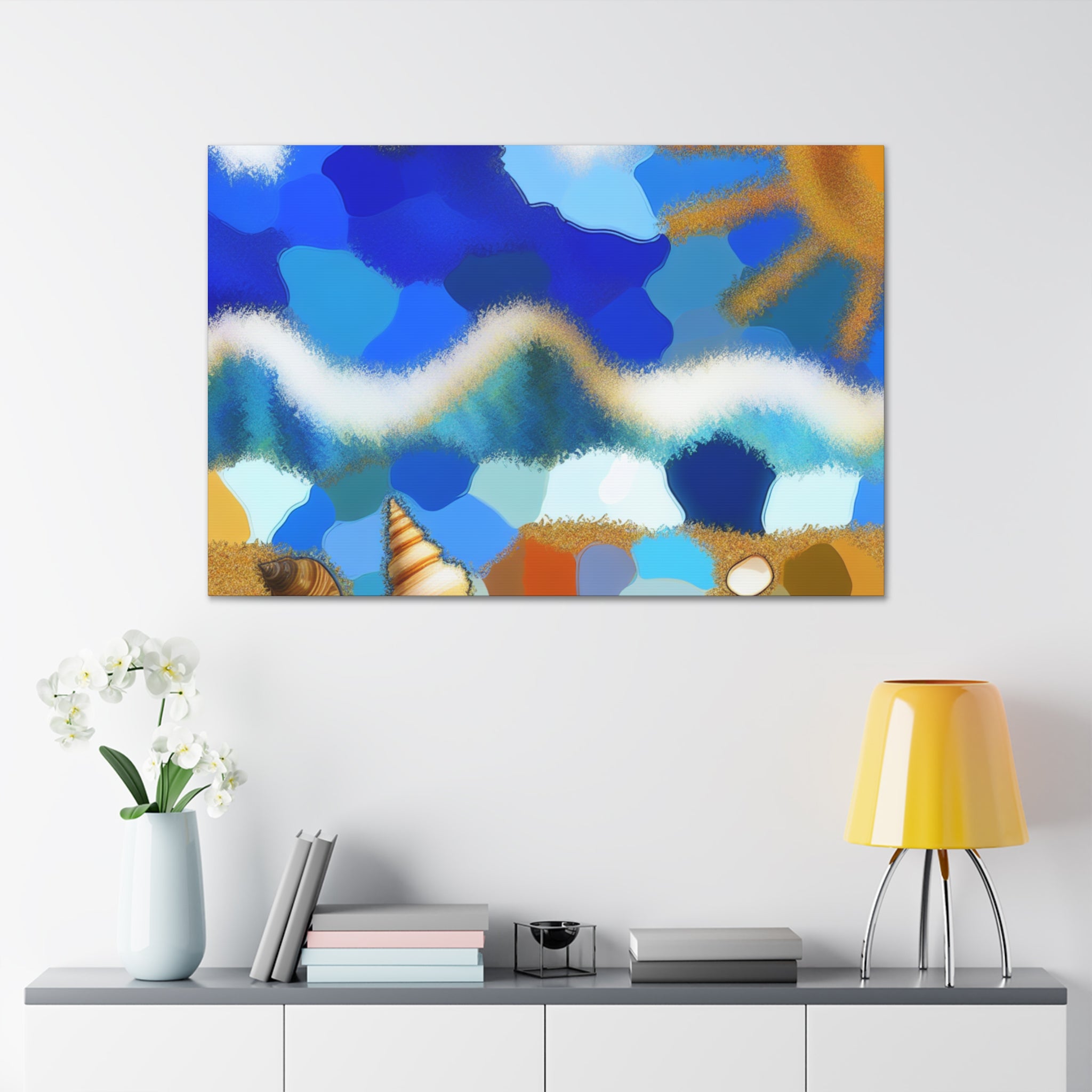 Tidal Dreams and Sunlight | Canvas