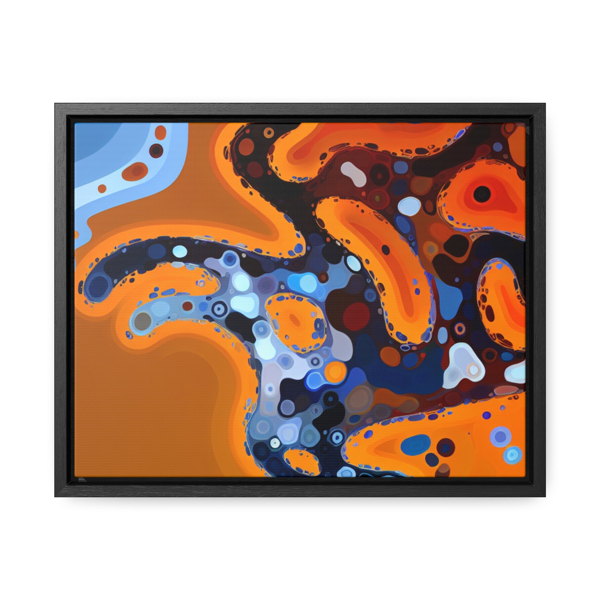 Energized Essence | Framed Canvas