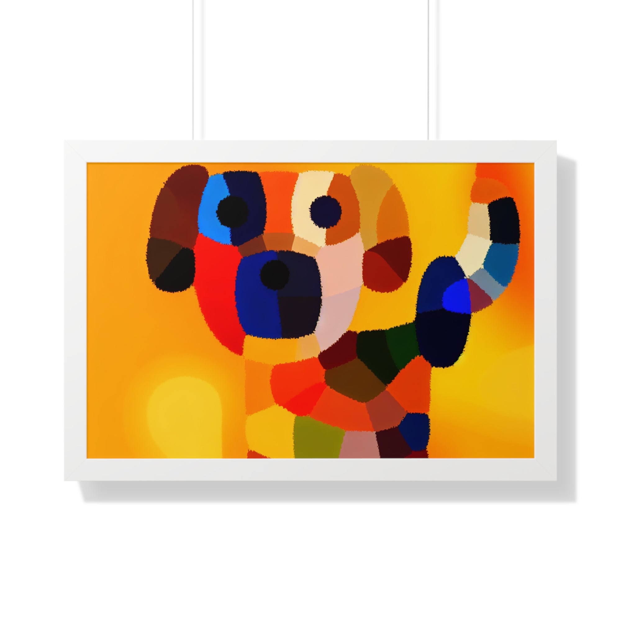 Patches of Playfulness | Framed Print