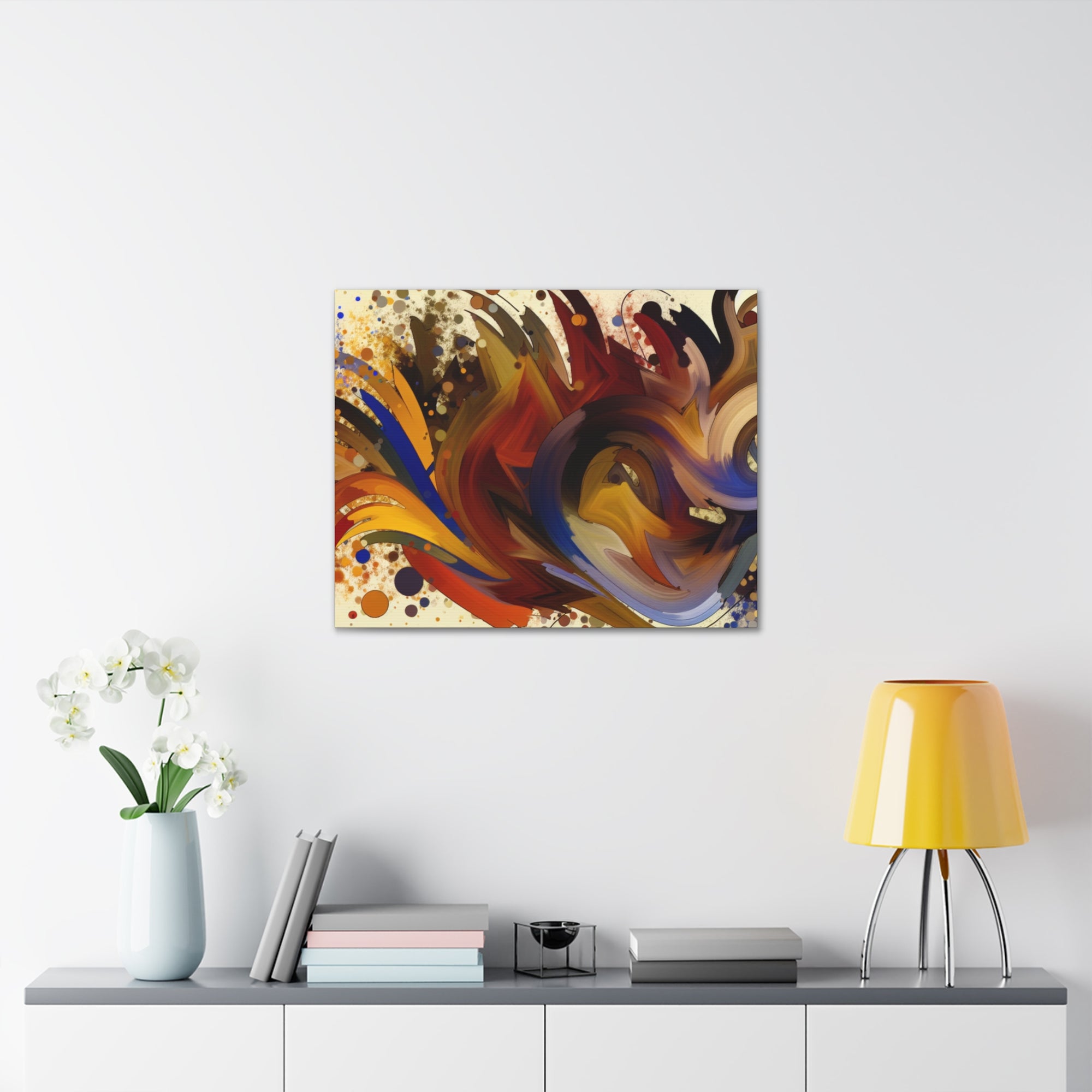 Primal Energies Unleashed | Canvas