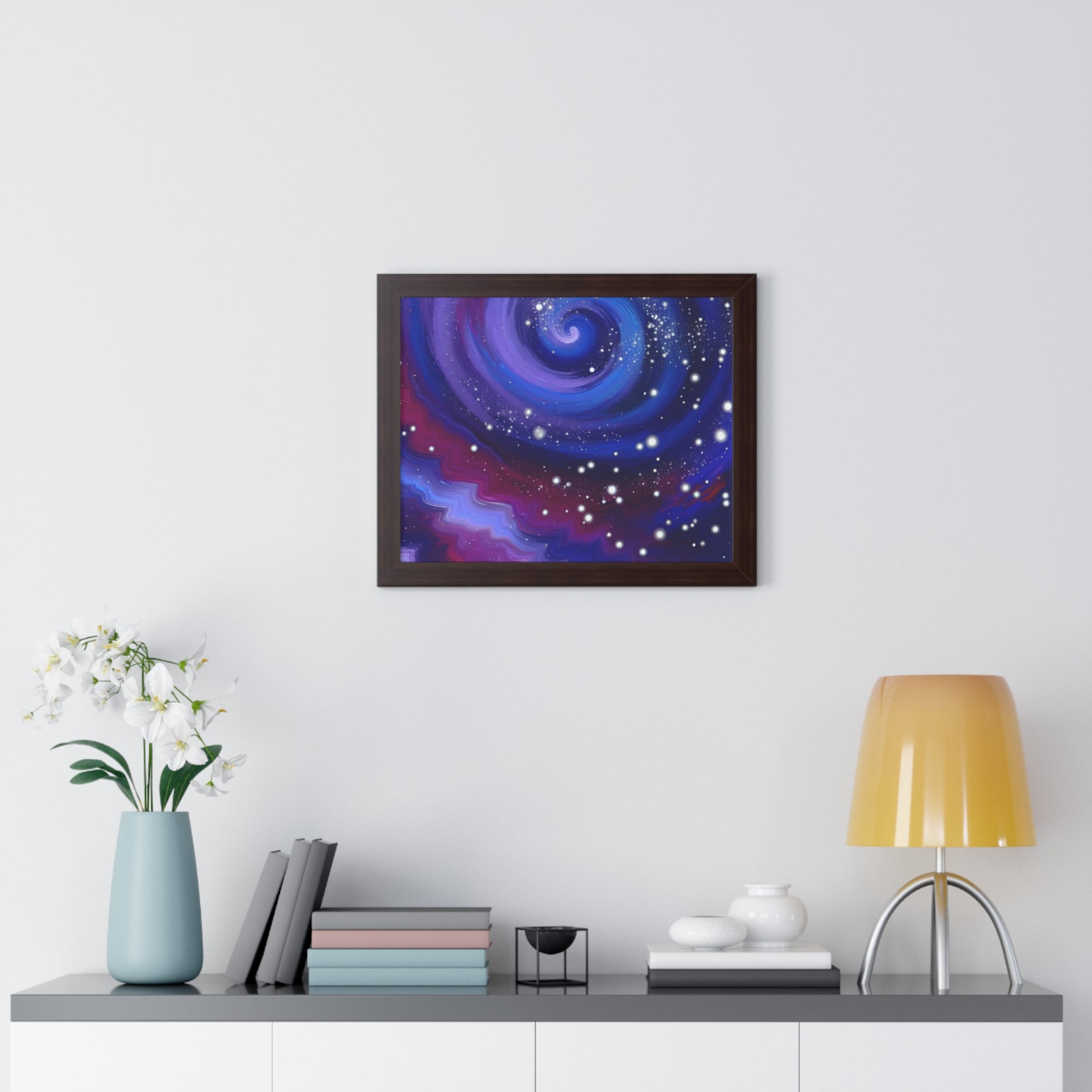 Celestial Whirlwind Dreams | Framed Print