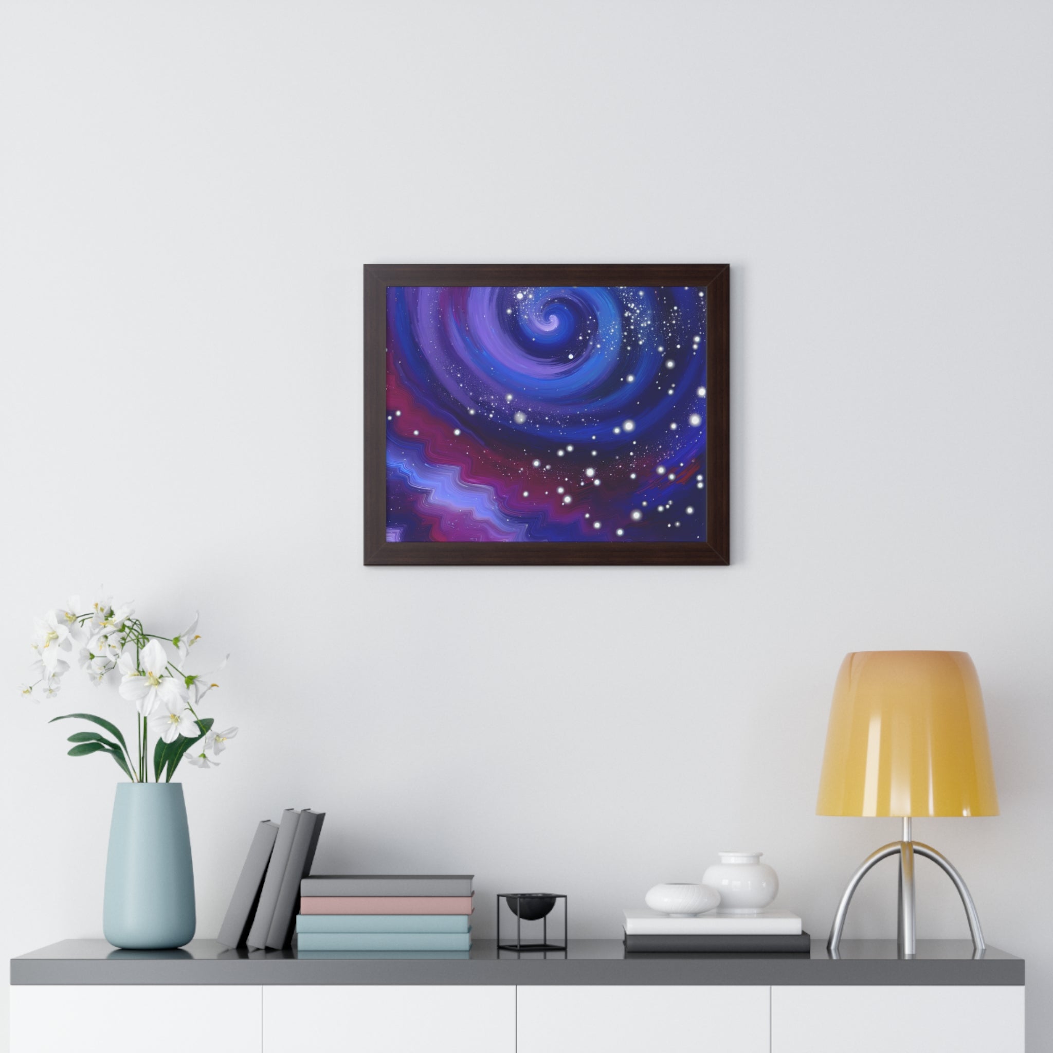 Celestial Whirlwind Dreams | Framed Print