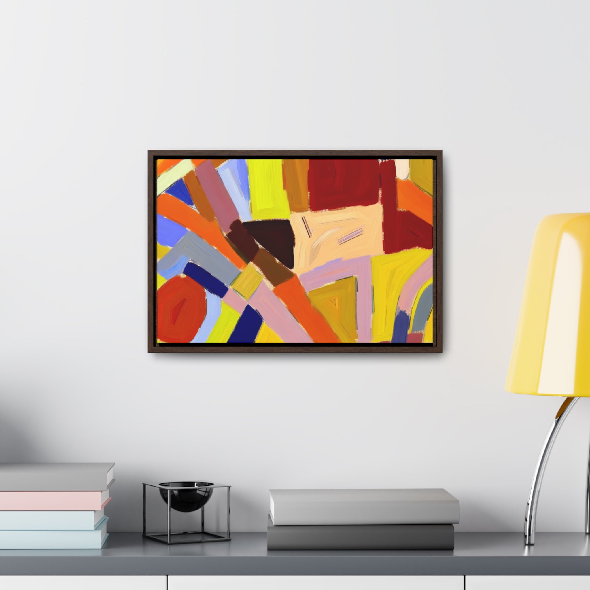 Kaleidoscope of Emotion | Framed Canvas