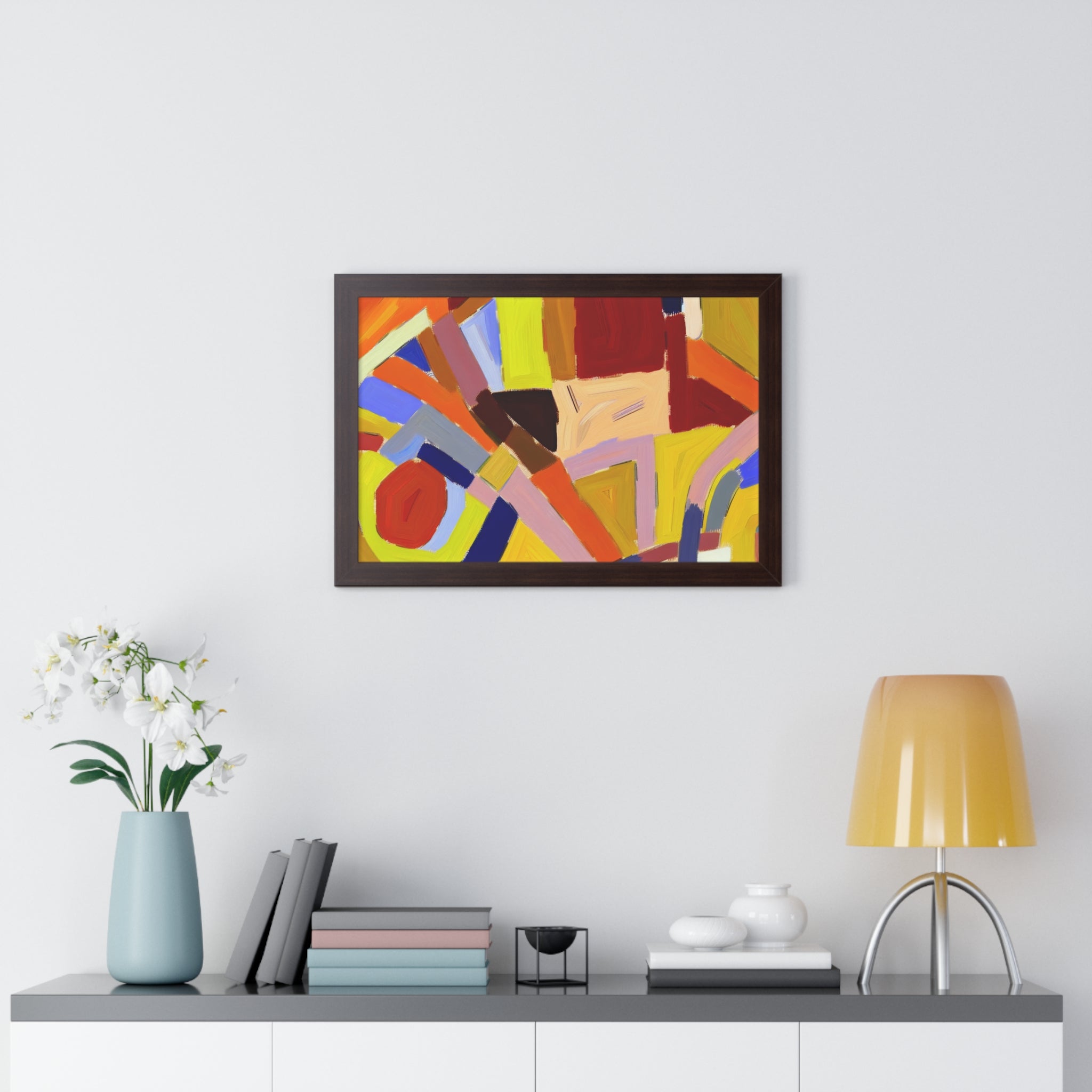 Kaleidoscope of Emotion | Framed Print