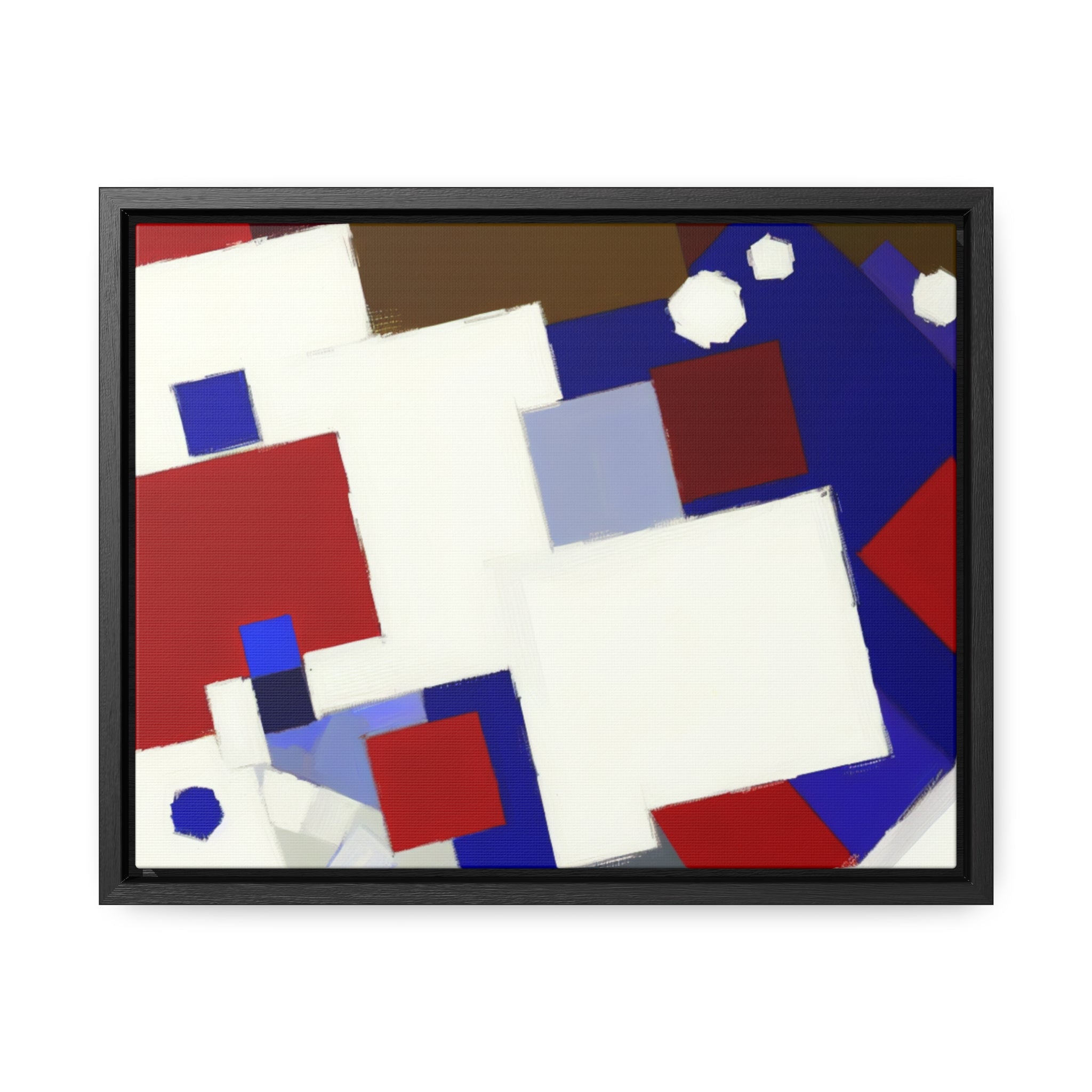 Energetic Geometry Unbound | Framed Canvas